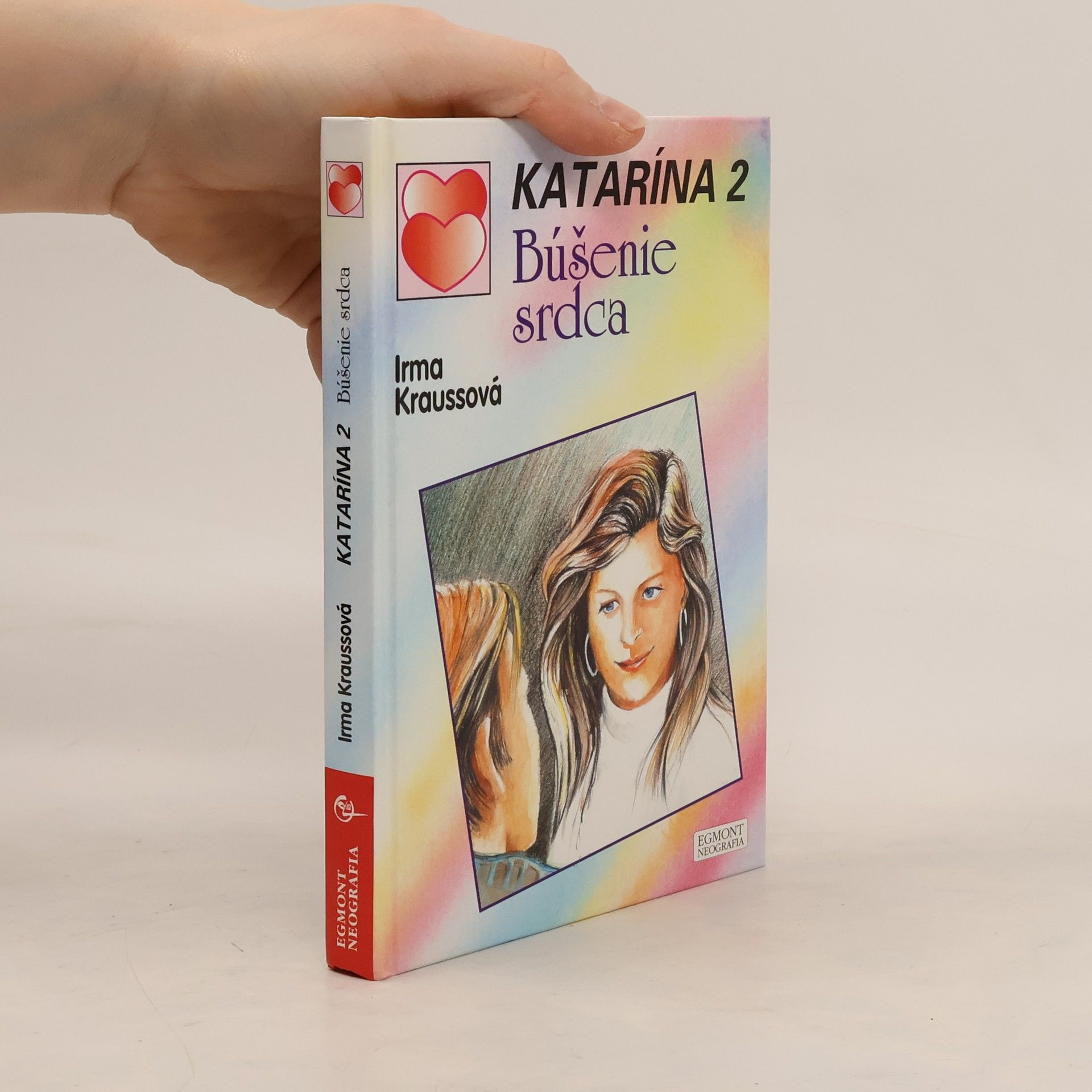 Irma Krauß Katarína 2: Búšenie srdca