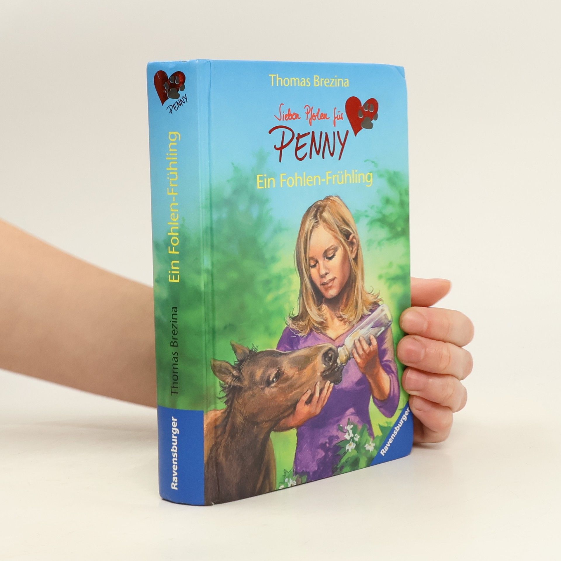 Thomas Brezina Sieben Pfoten für Penny