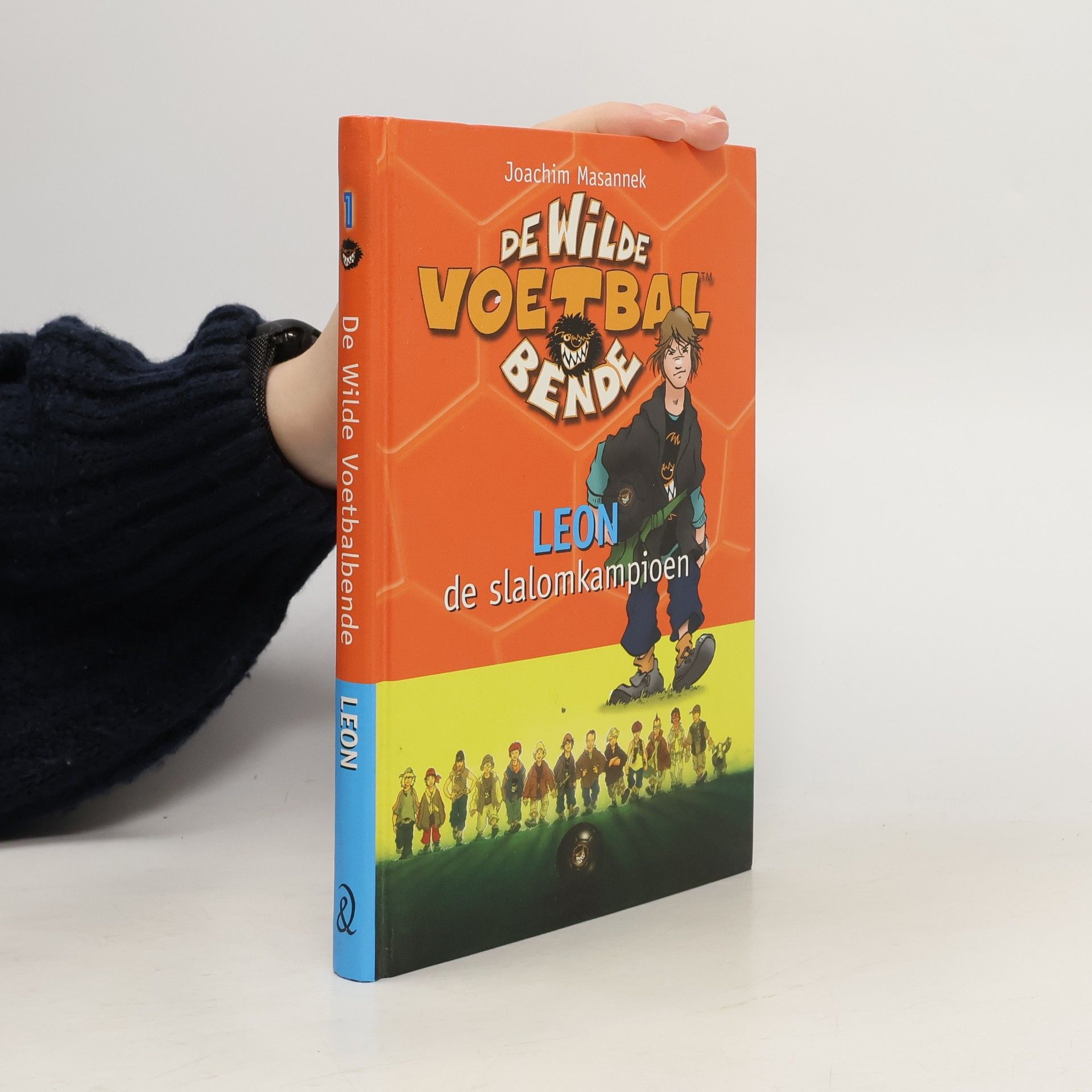 Joachim Masannek Leon de slalomkampioen