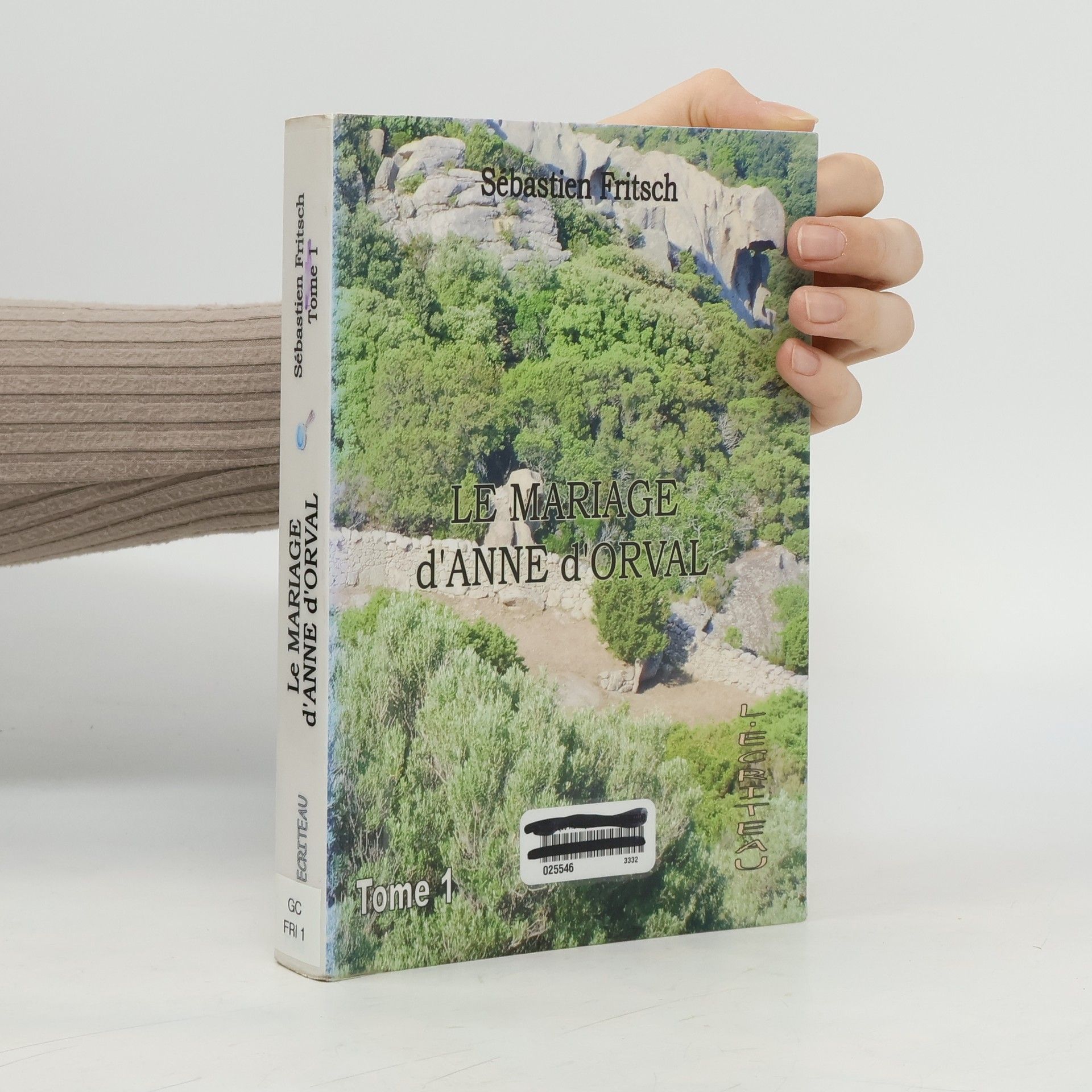 Sébastien Fritsch Le mariage d'Anne d'Orval