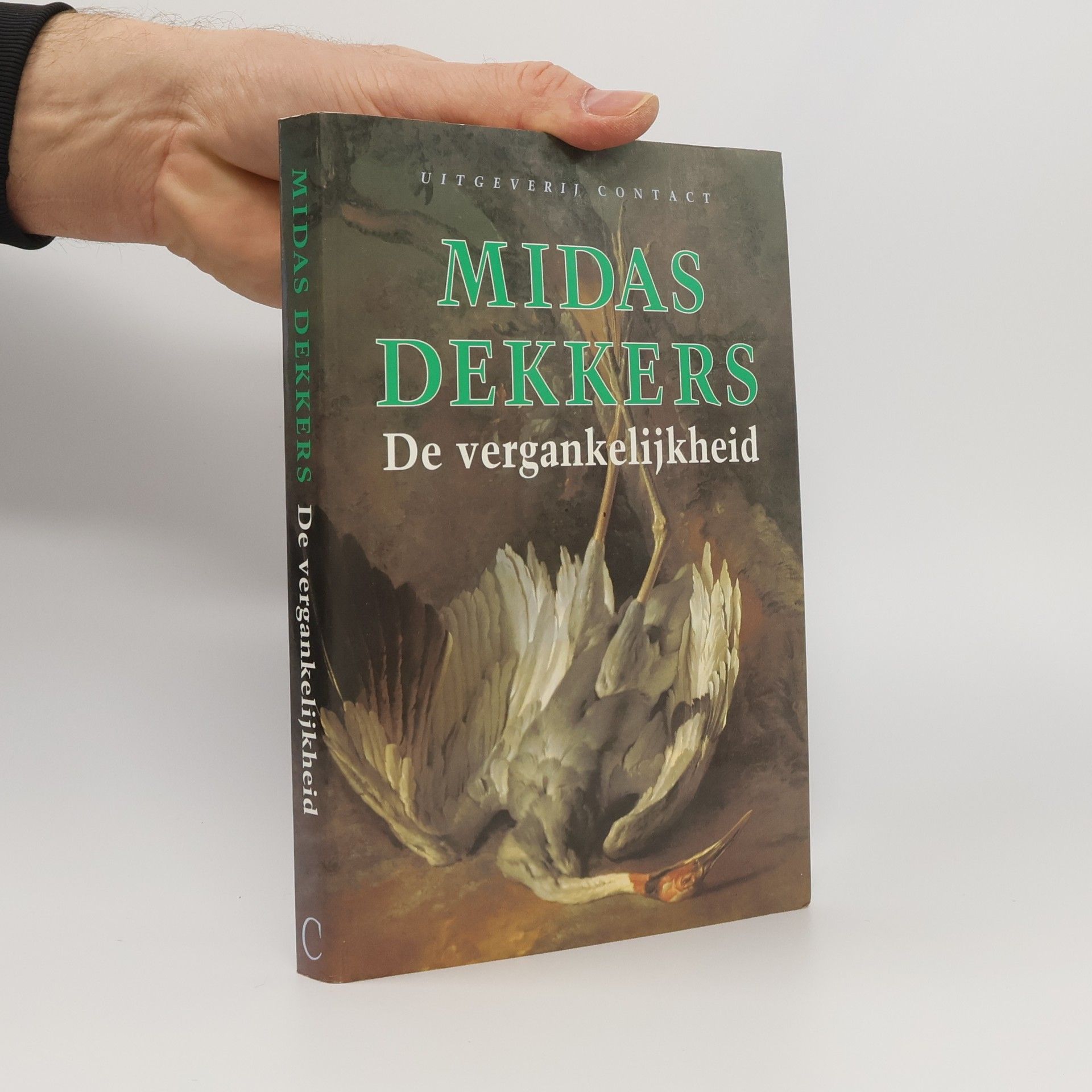 Midas Dekkers De vergankelijkheid