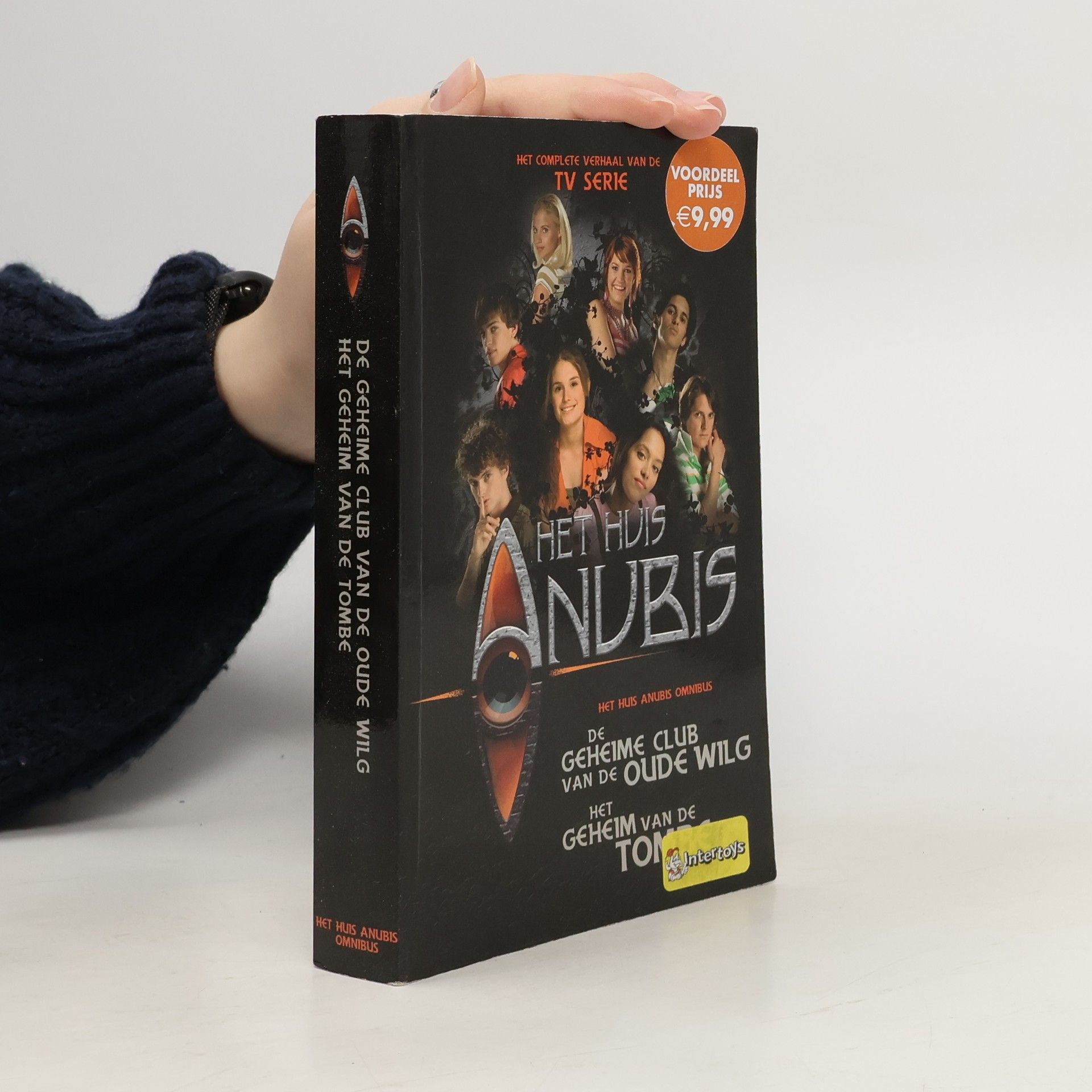 AA.VV. Het Huis Anubis omnibus deel 1 en 2: Bevat 'De Geheime Club van de Oude Wilg' en 'Het Geheim van de Tombe'