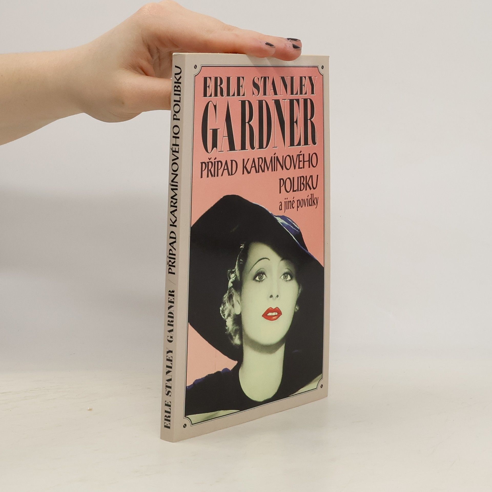 Případ karmínového polibku a jiné povídky