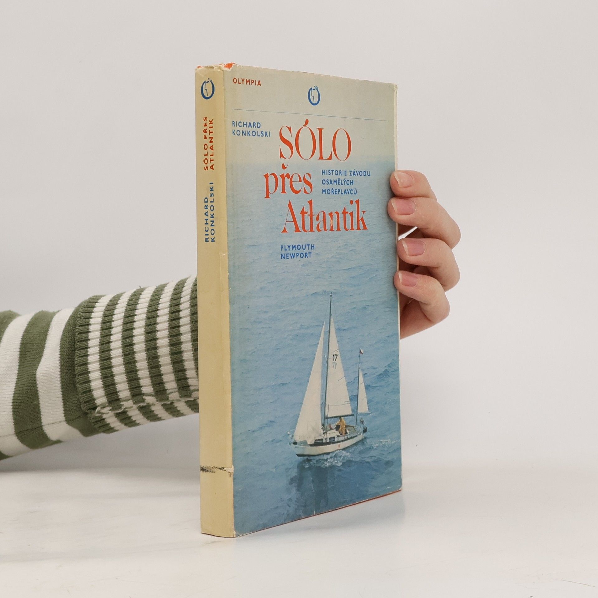 Václav Morch Sólo přes Atlantik