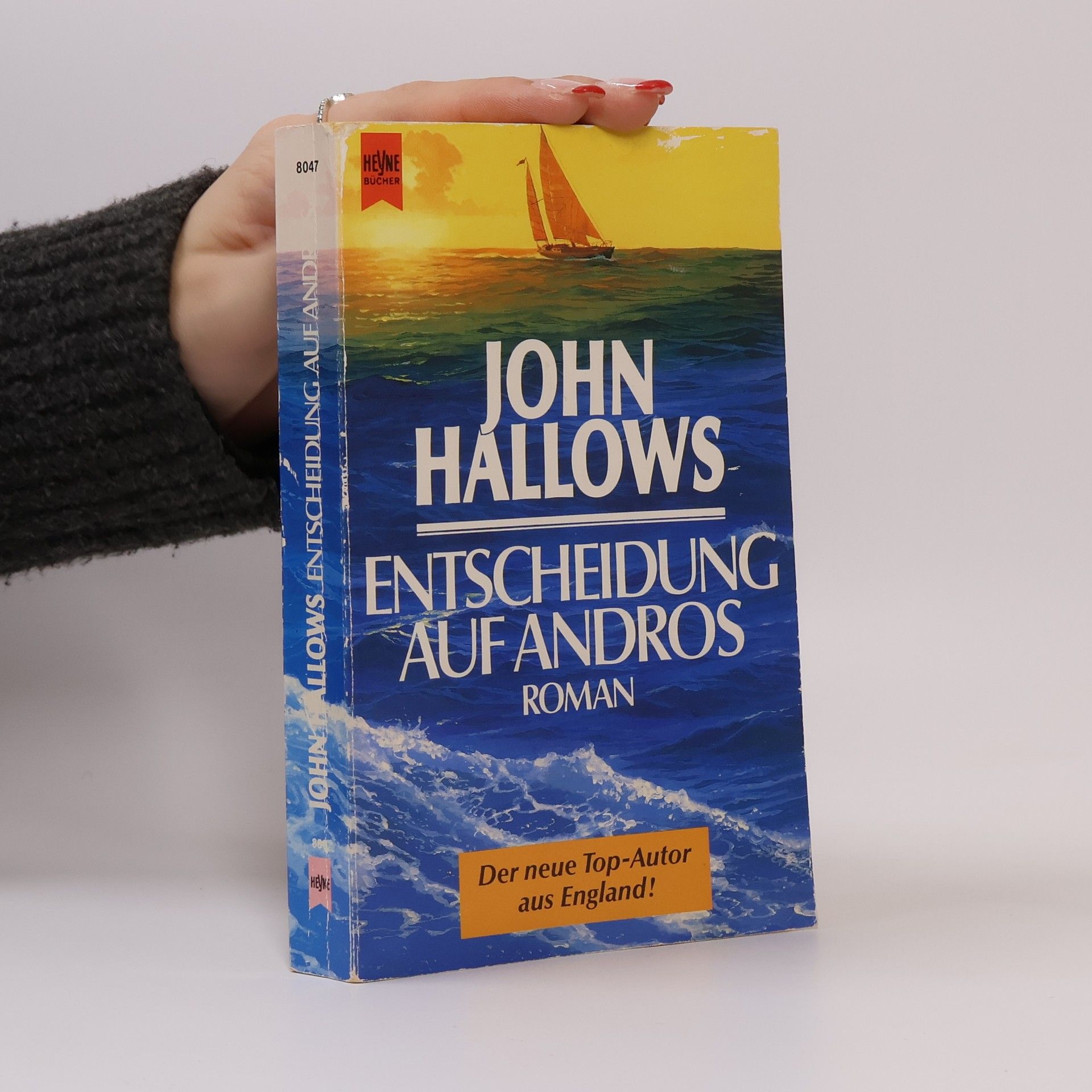 John Hallows Entscheidung auf Andros
