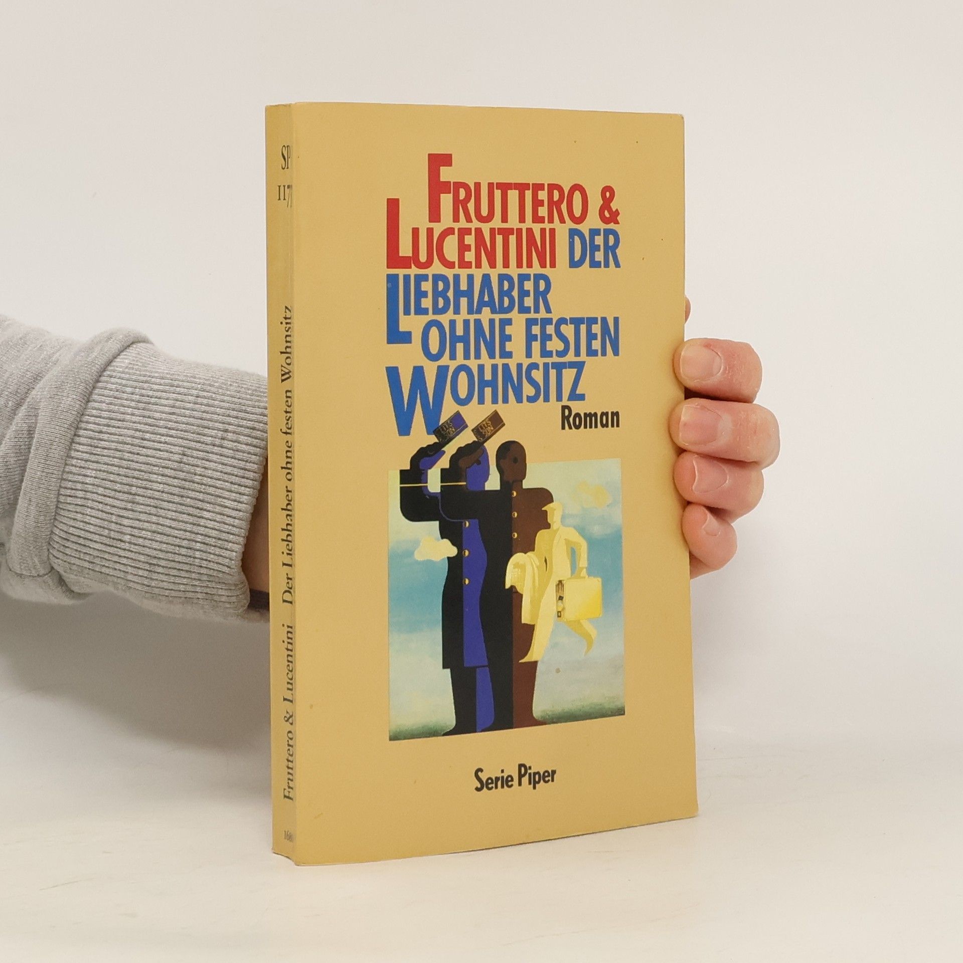 C. Fruttero Der Liebhaber ohne Festen Wohnsitz