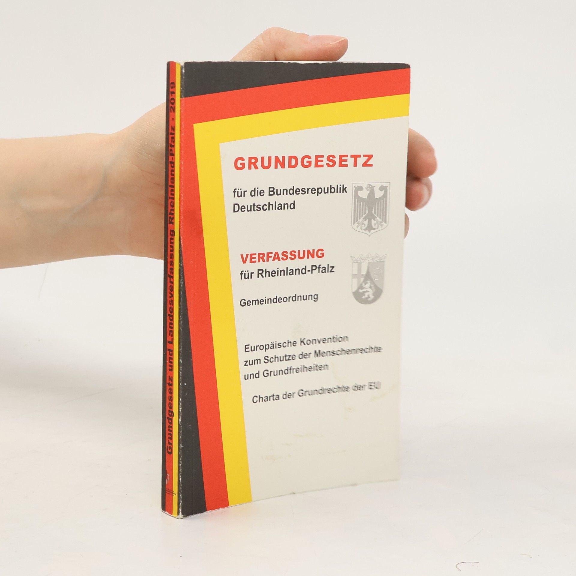 Autorenkollektiv Grundgesetz für die Bundesrepublik Deutschland. Verfassung für Rheinland-Pfalz