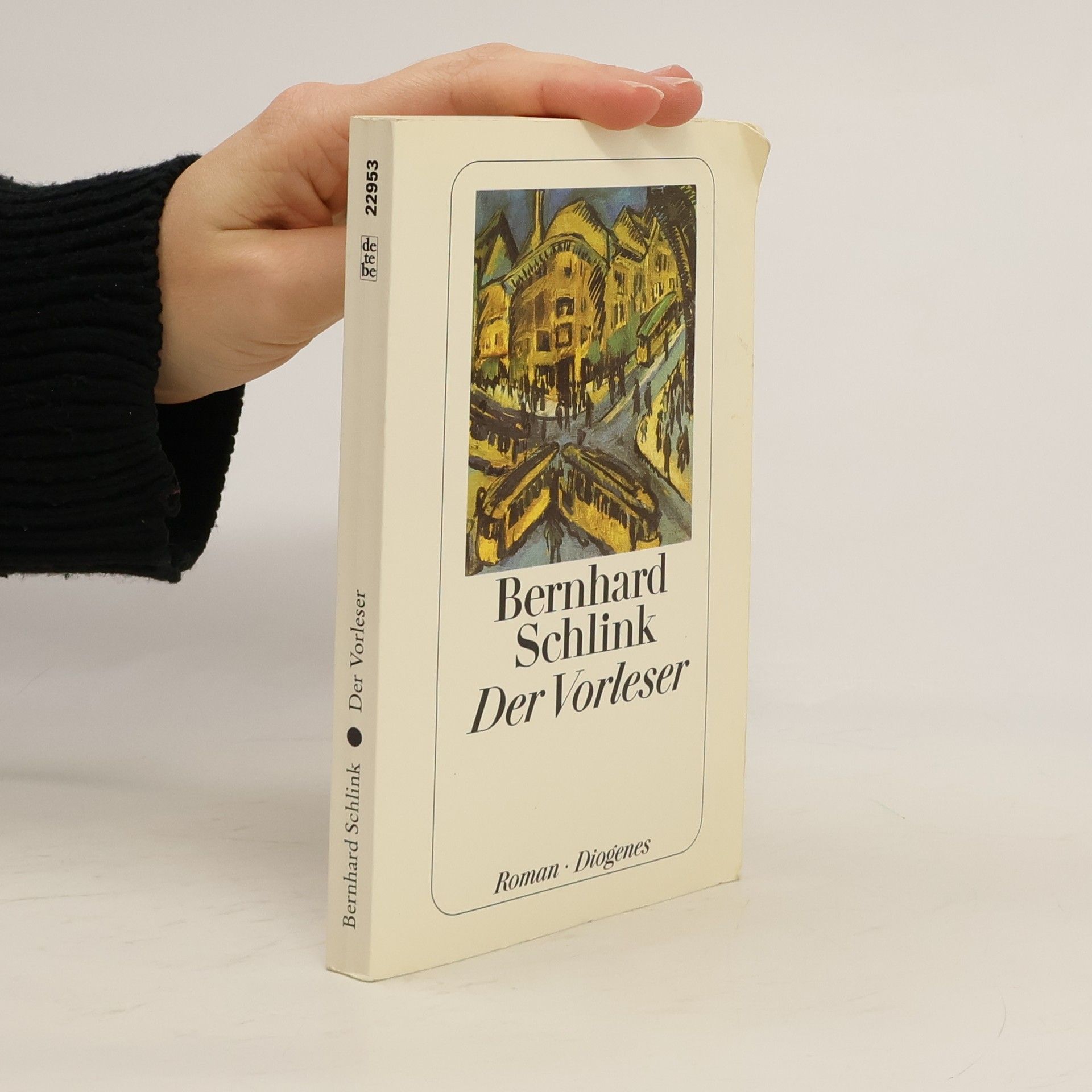 Bernhard Schlink Der Vorleser