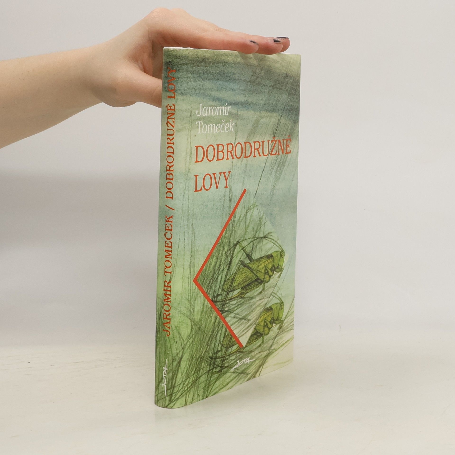 Jaromír Tomeček Dobrodružné lovy