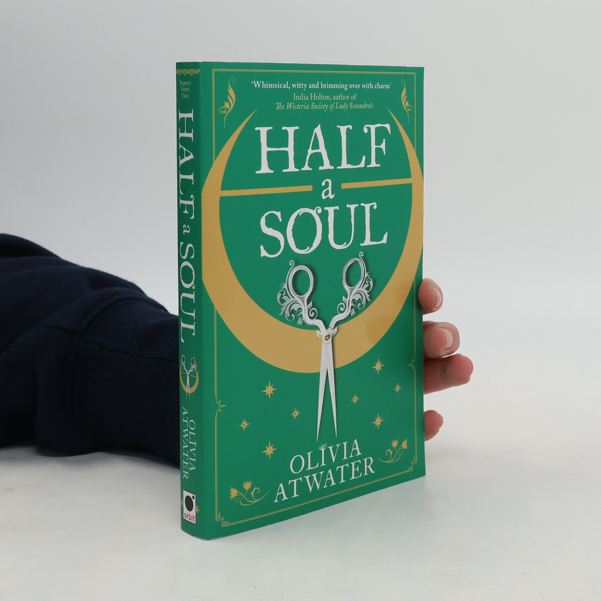 Olivia Atwater Half a Soul