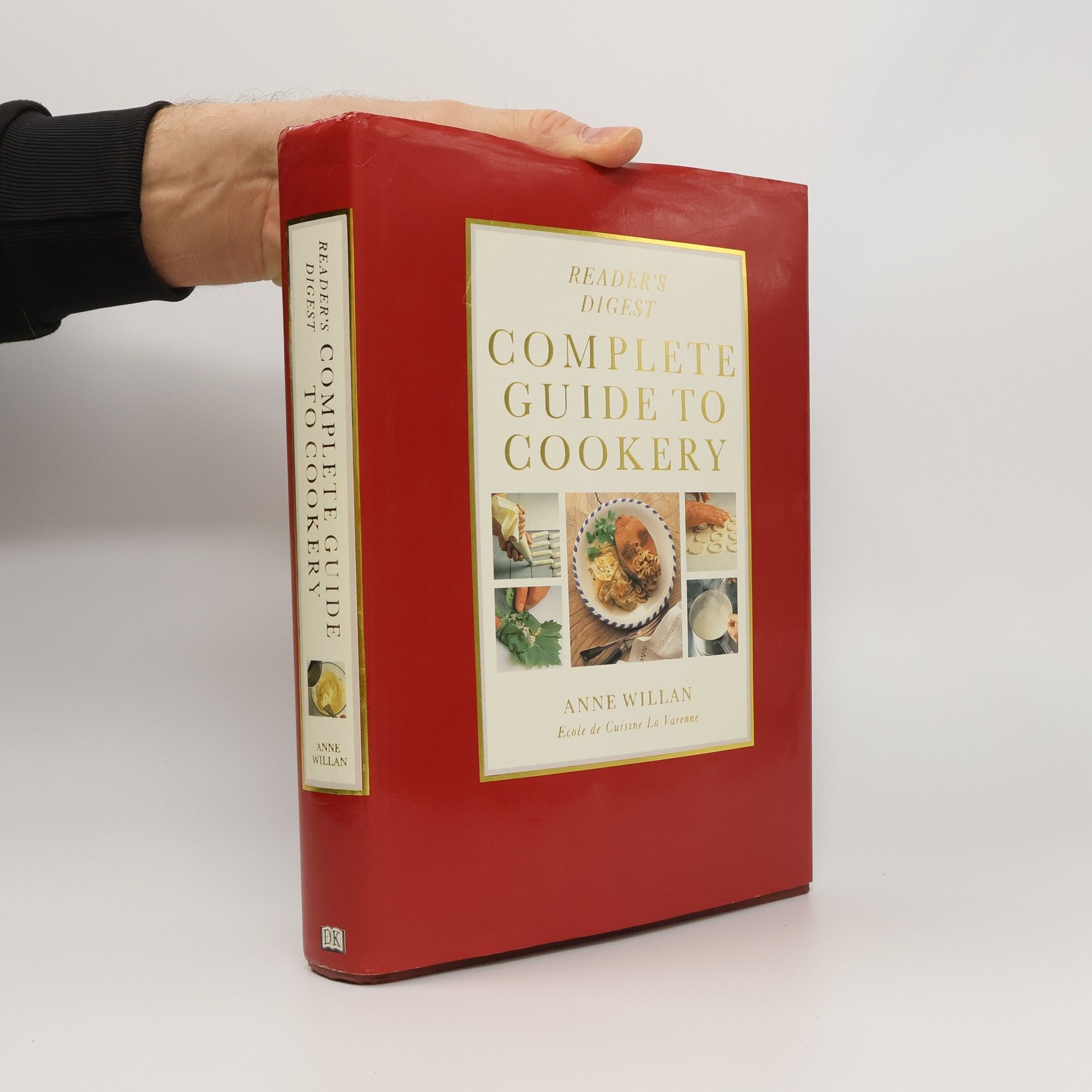 Anne Willan Reader's Digest Complete Guide to Cookery