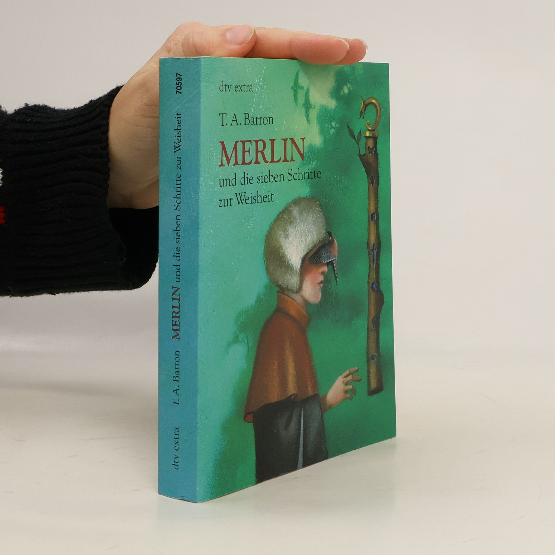 T. A. Barron Merlin und die sieben Schritte zur Weisheit