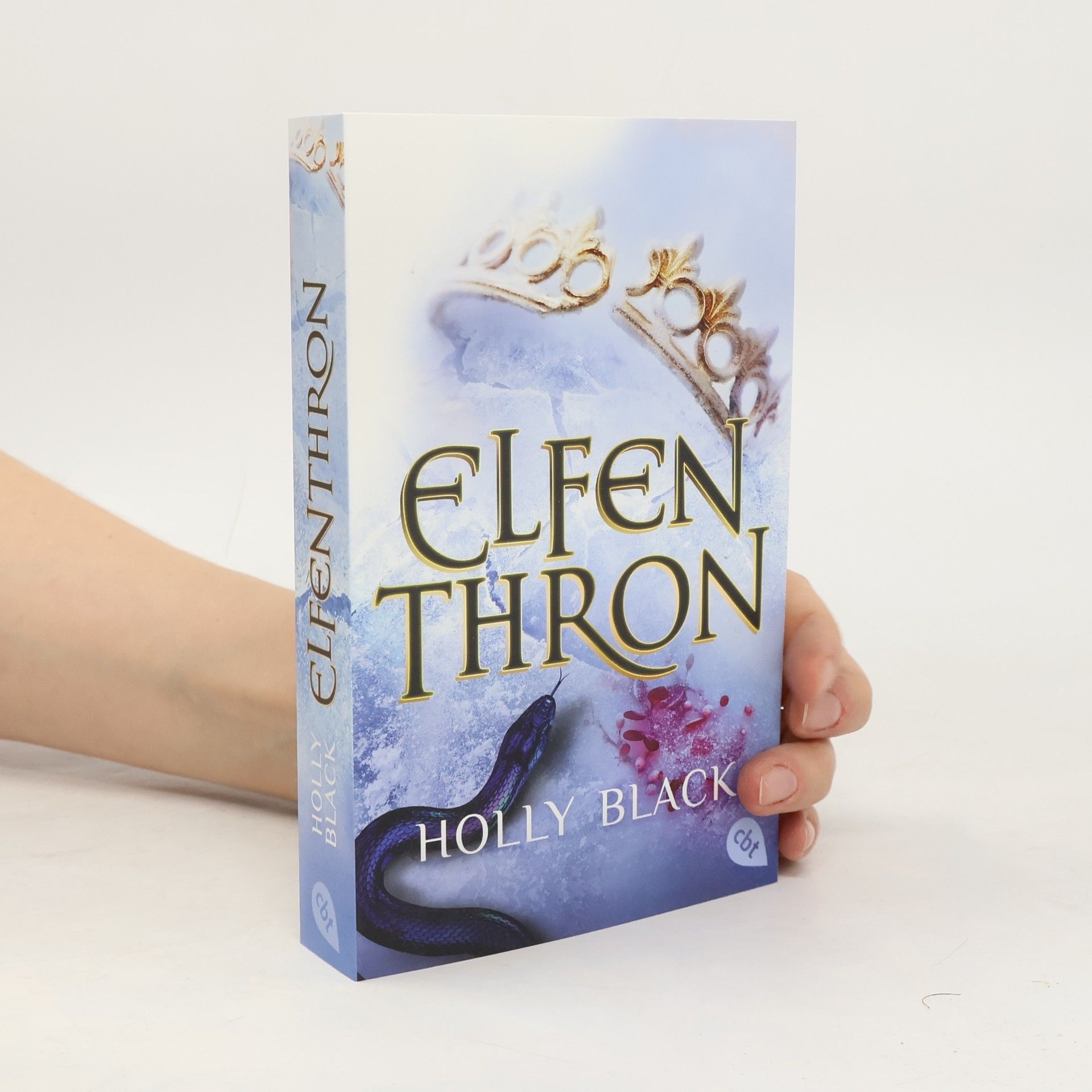 Holly Black Elfenthron