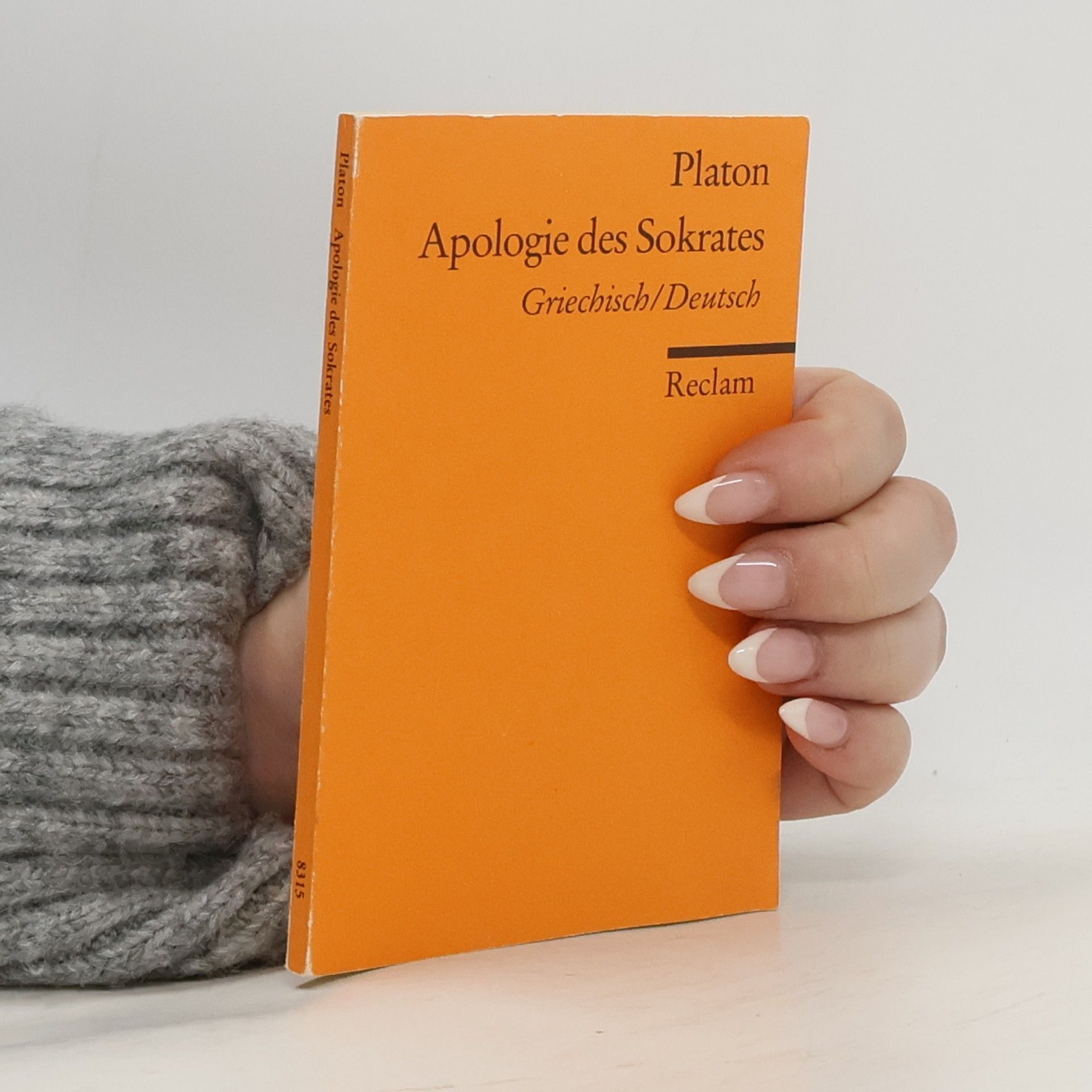 Plato Apologie des Sokrates