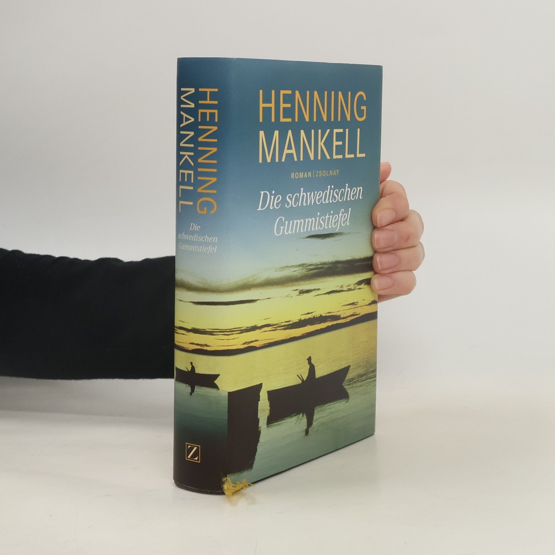 Henning Mankell DIe Schwedischen Gummistiefel