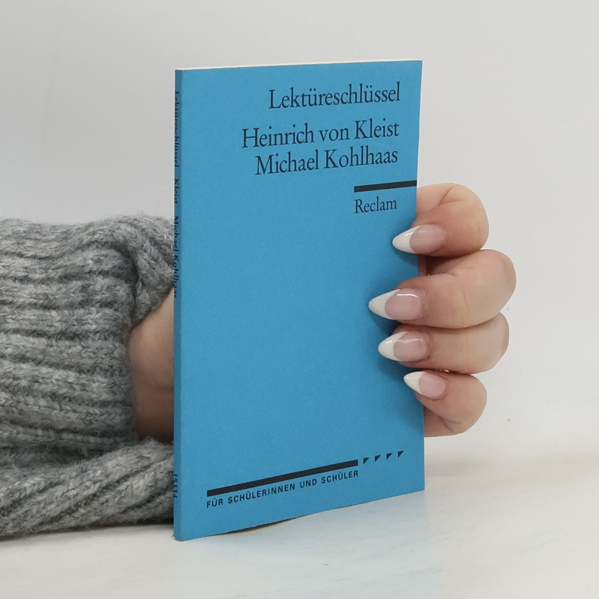 Theodor Pelster Heinrich von Kleist, Michael Kohlhaas