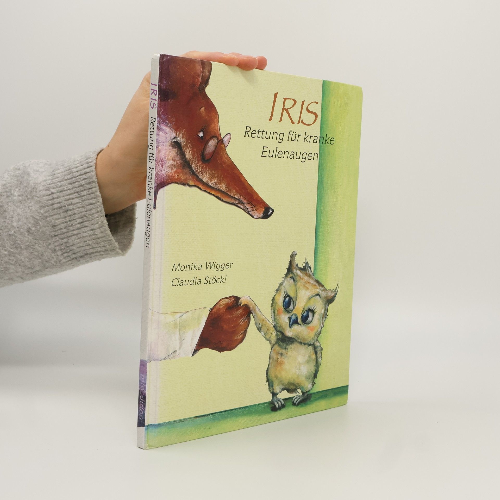 Iris: Rettung für kranke Eulenaugen