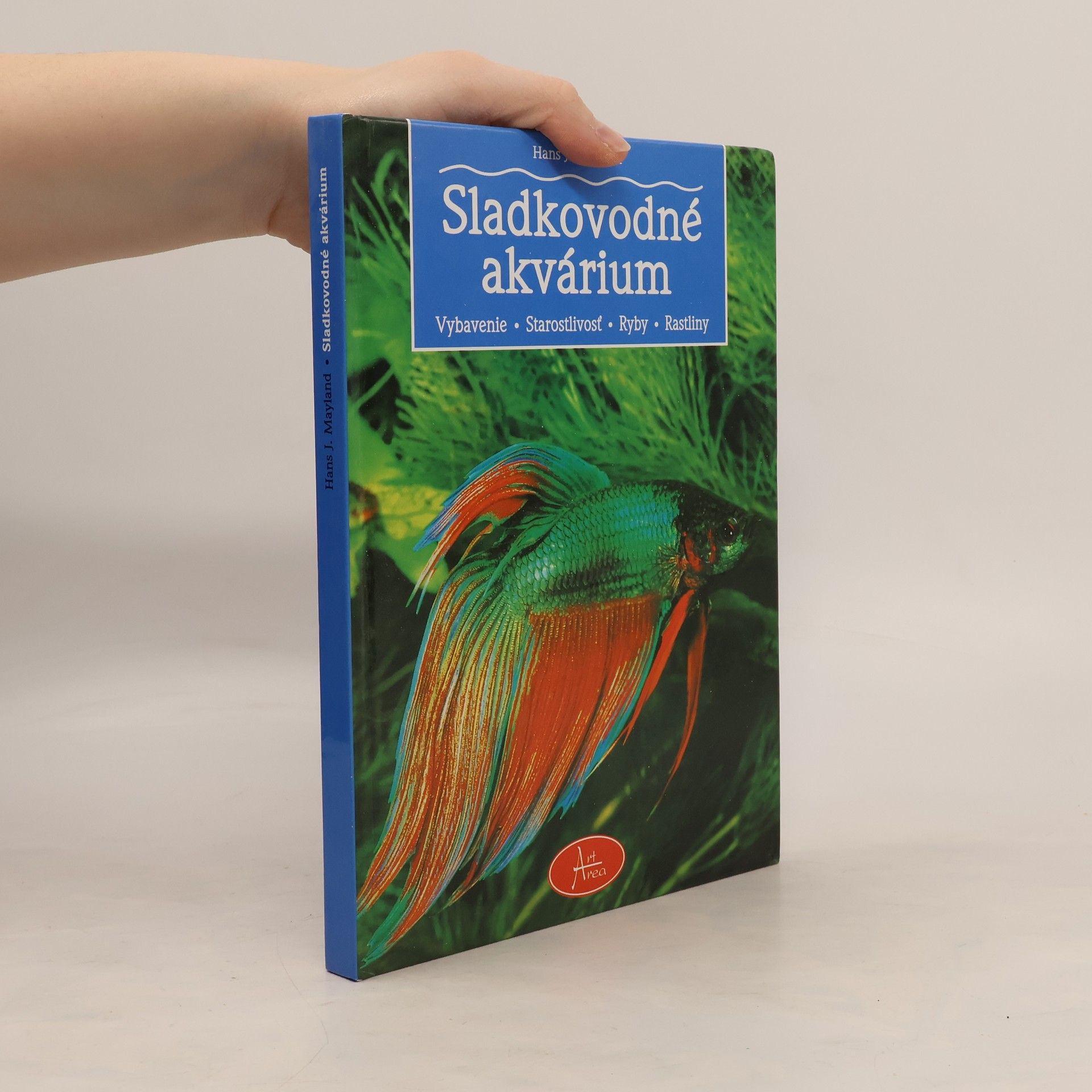 Hans J. Mayland Sladkovodné akvárium