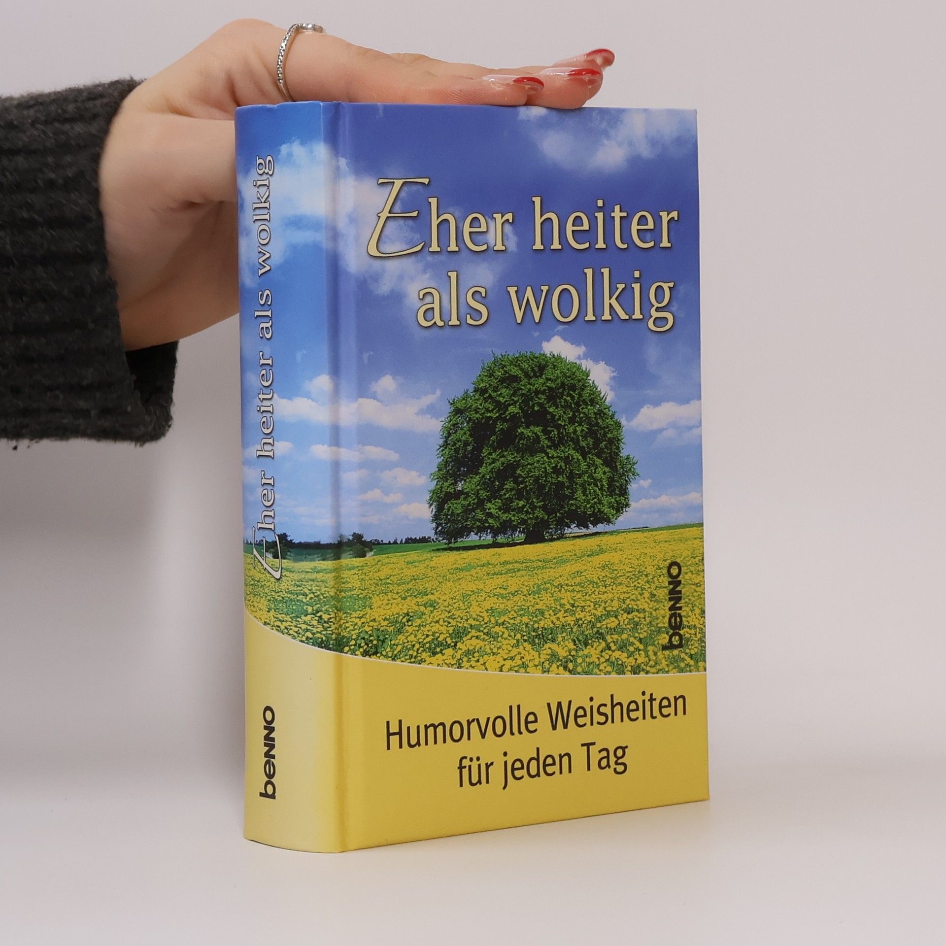 Volker Bauch Eher heiter als wolkig