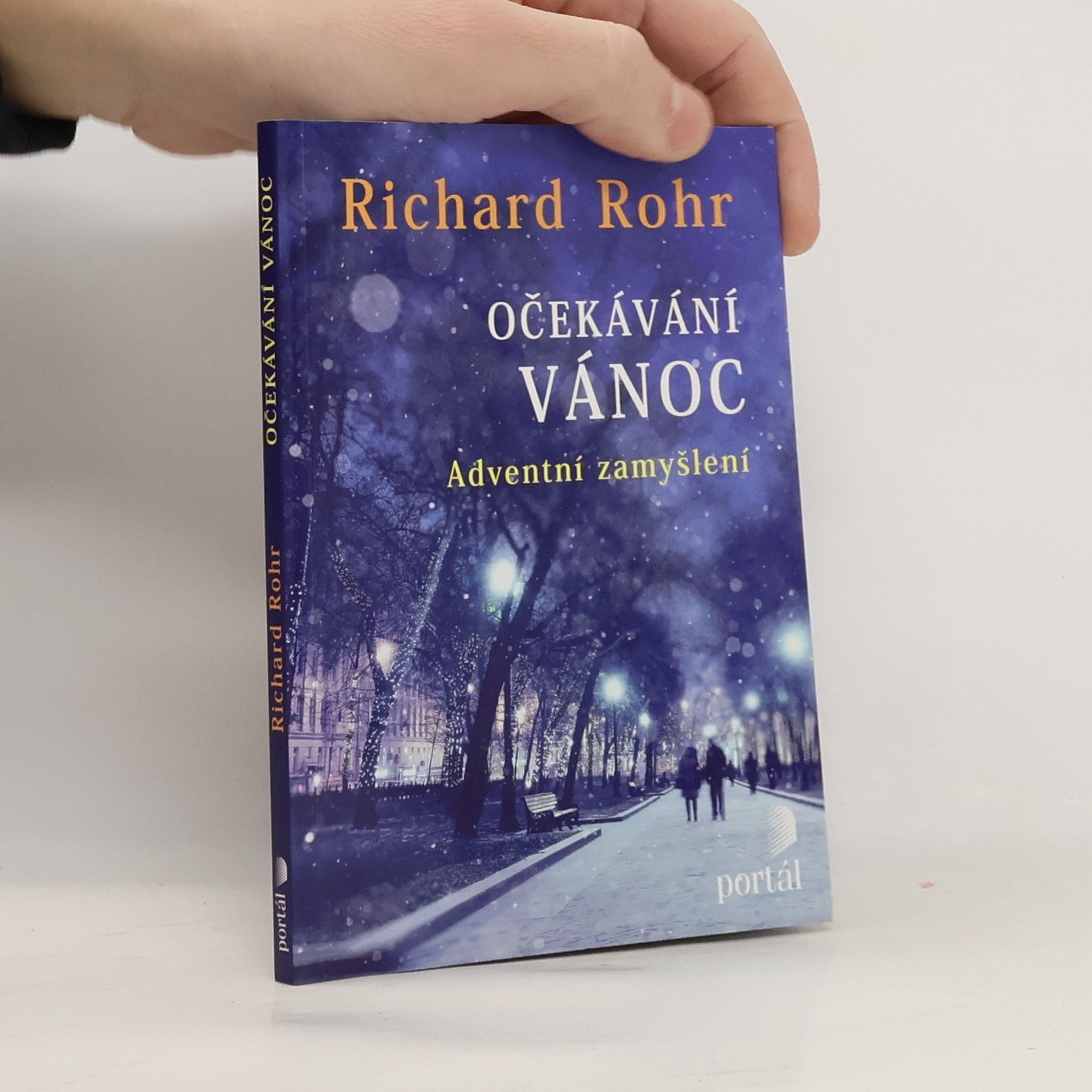 Richard Rohr Očekávání Vánoc