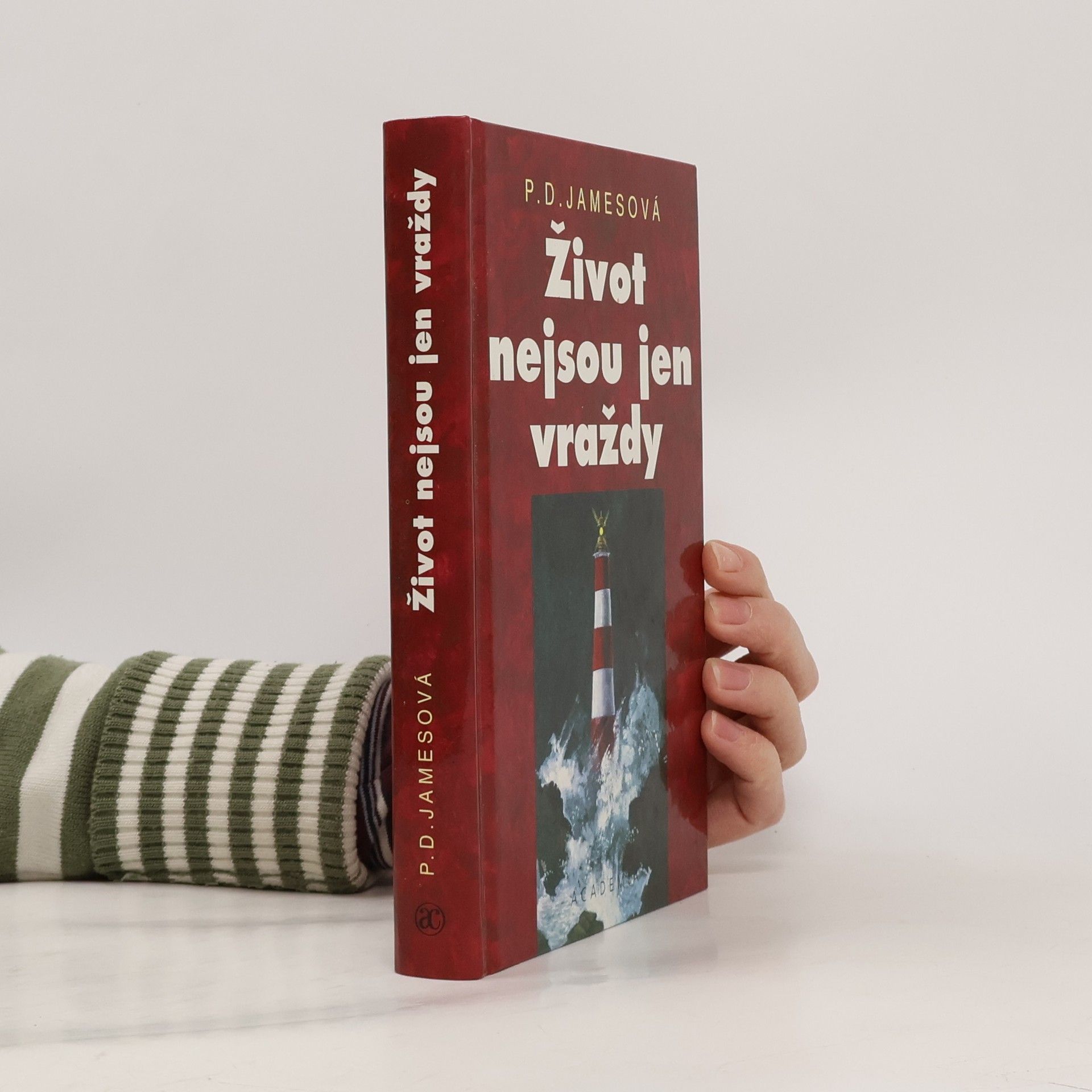 Phyllis Dorothy James Život nejsou jen vraždy