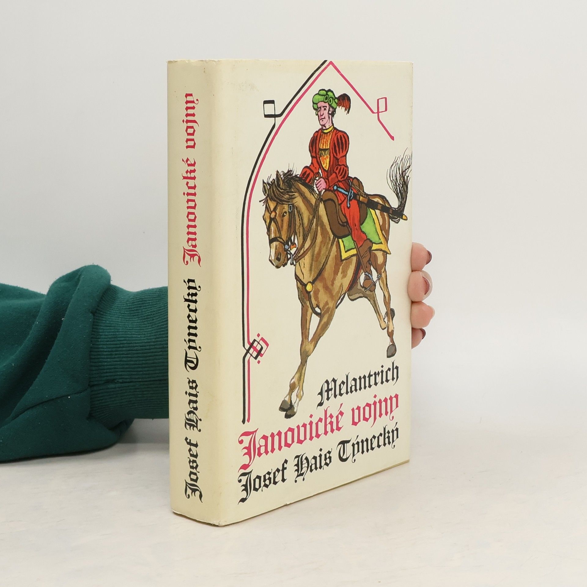 Josef Hais Týnecký Janovické vojny