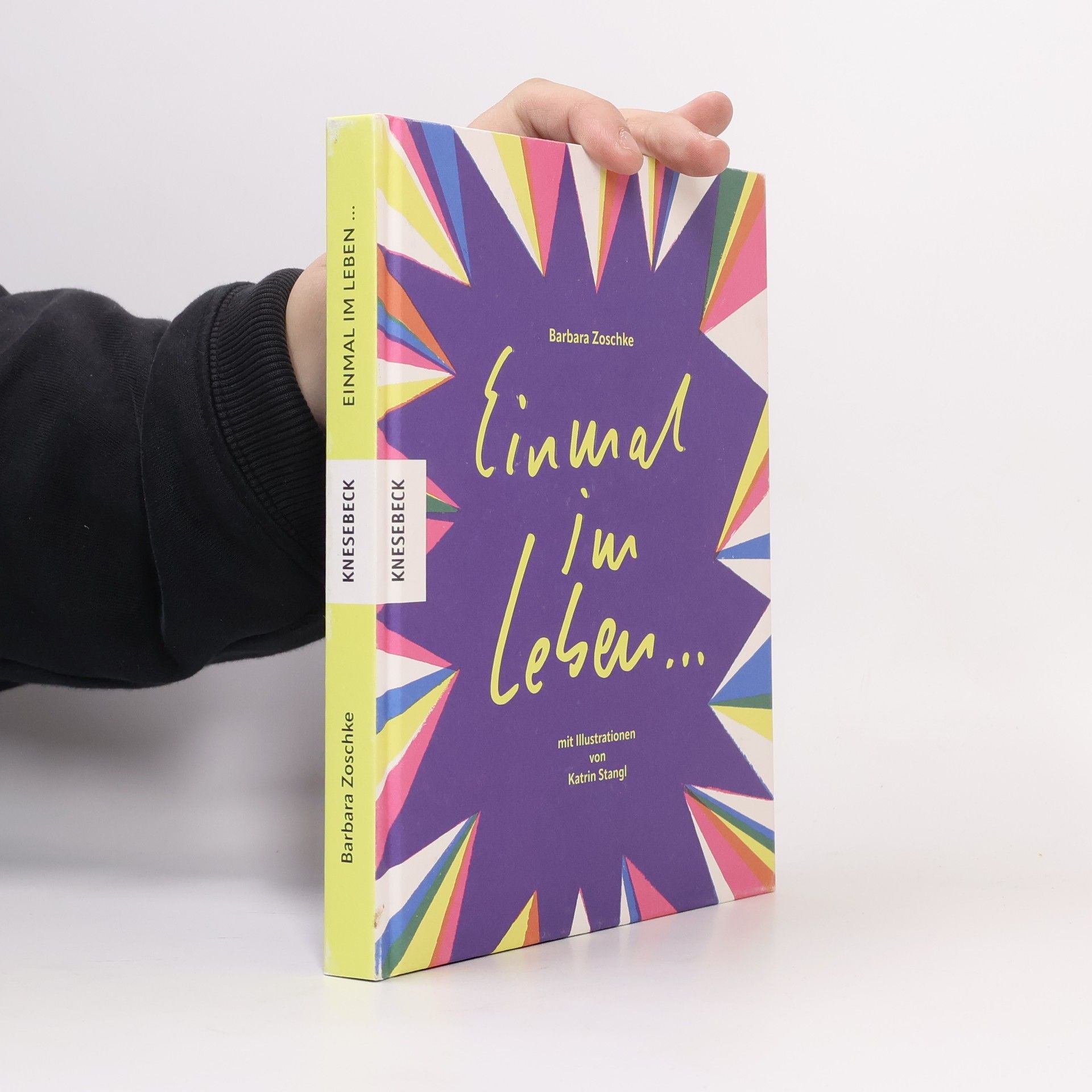 Barbara Zoschke Einmal im Leben .... Von Wünschen, Träumen und Lebenszielen