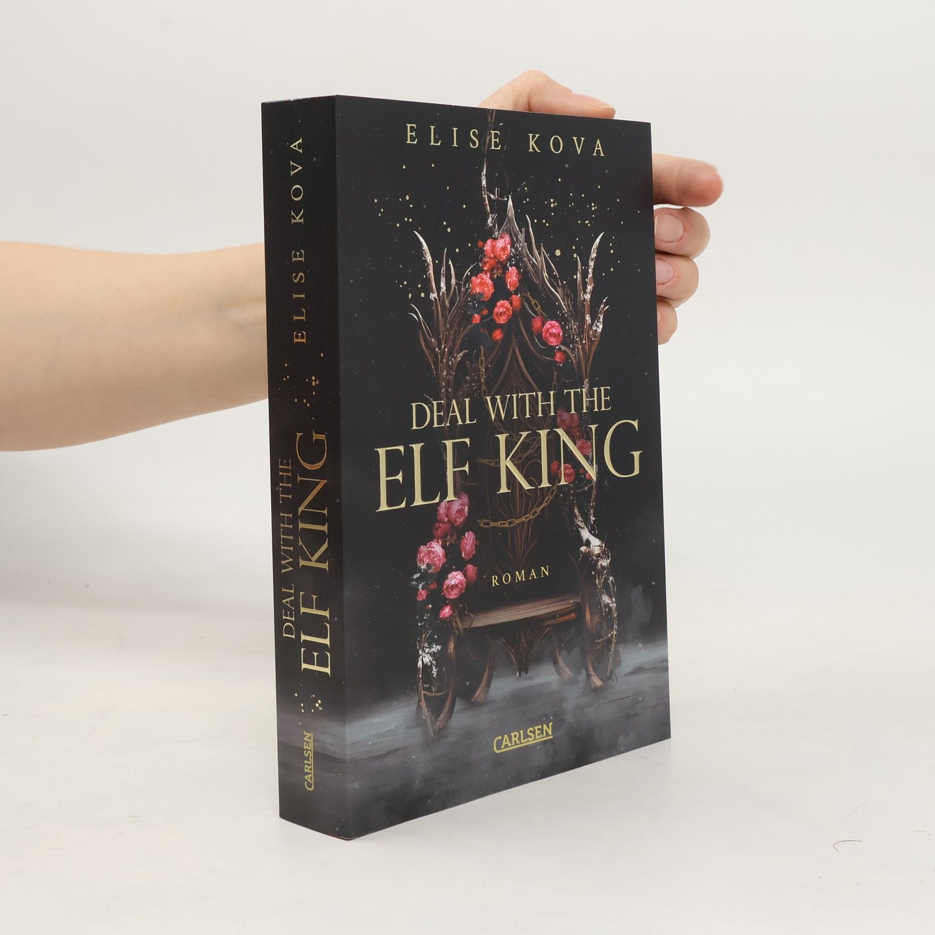 Elise Kova Deal with the Elf King / Married into Magic Bd.1