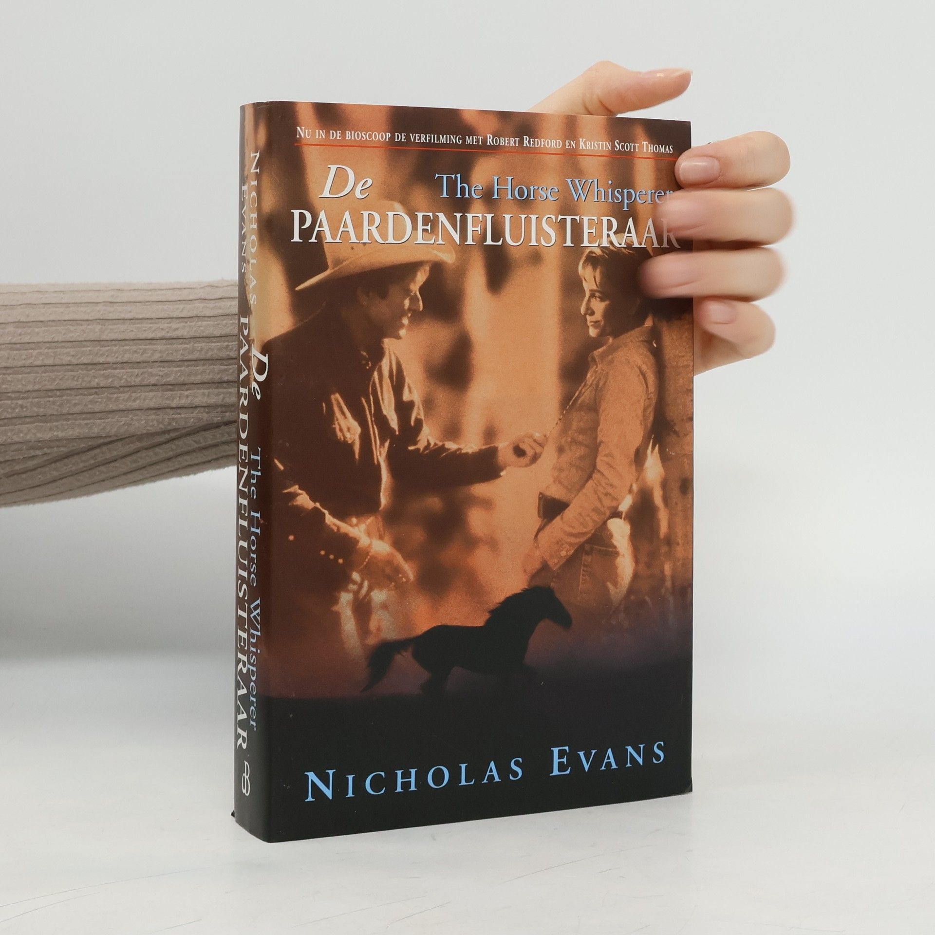 Nicholas Evans De paardenfluisteraar