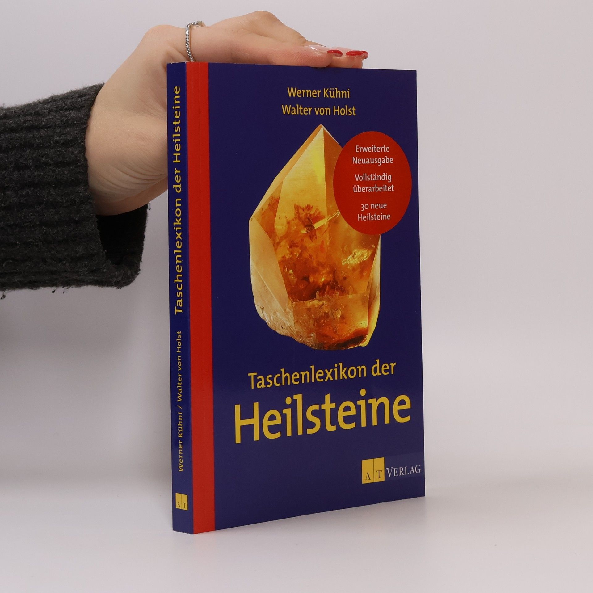 Taschenlexikon der Heilsteine