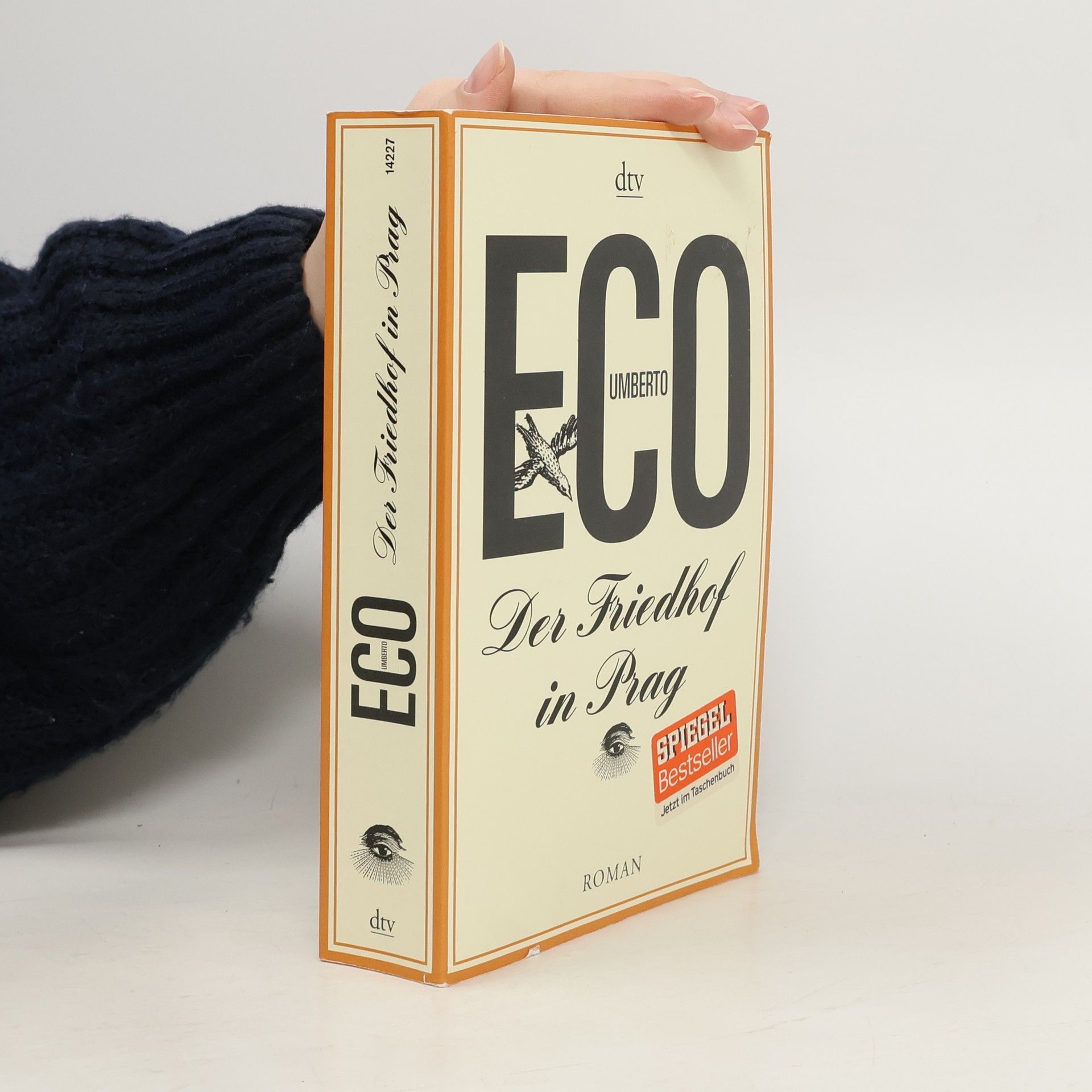 Umberto Eco Der Friedhof in Prag