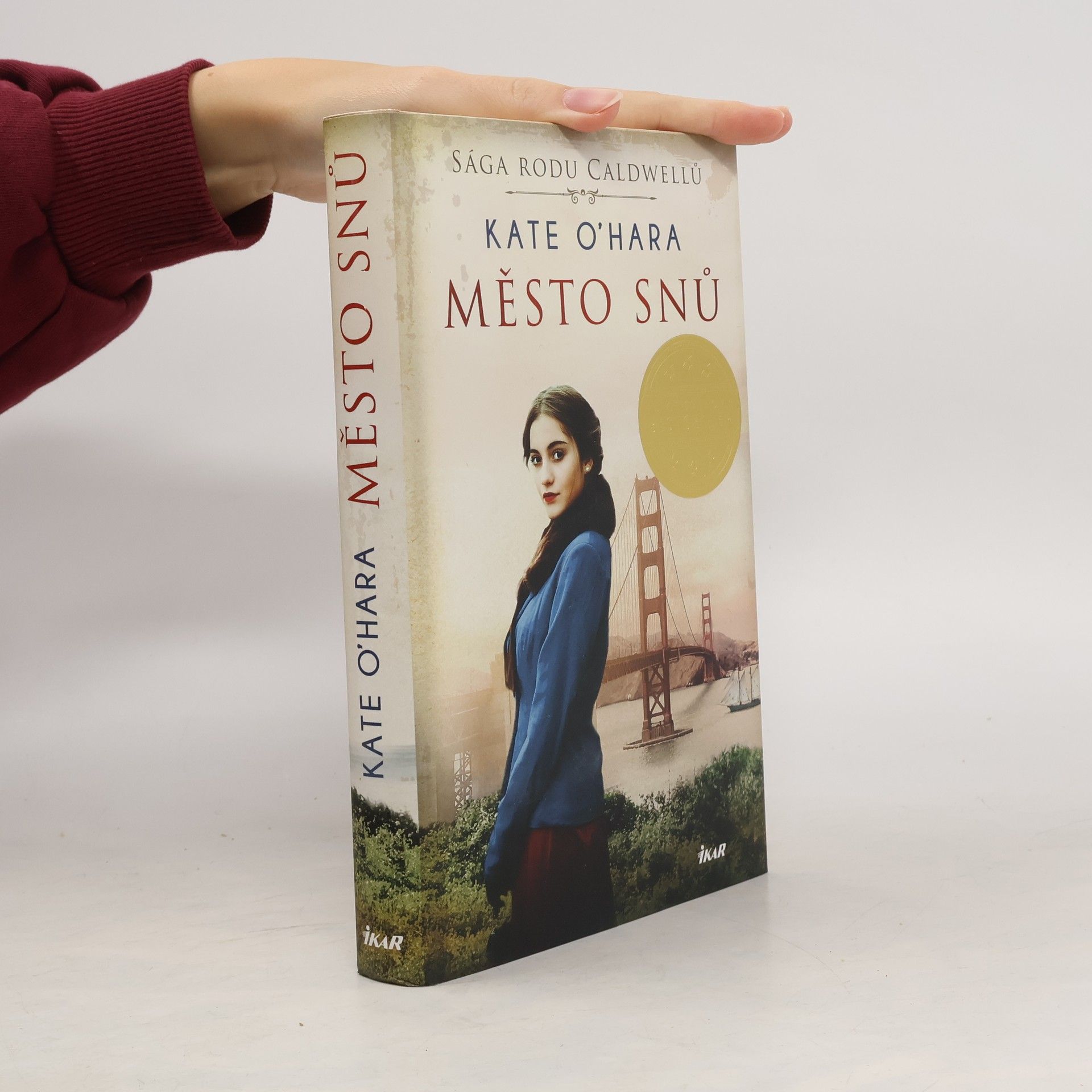 Jana Pecharová Město snů : sága rodu Caldwellů. 1. díl