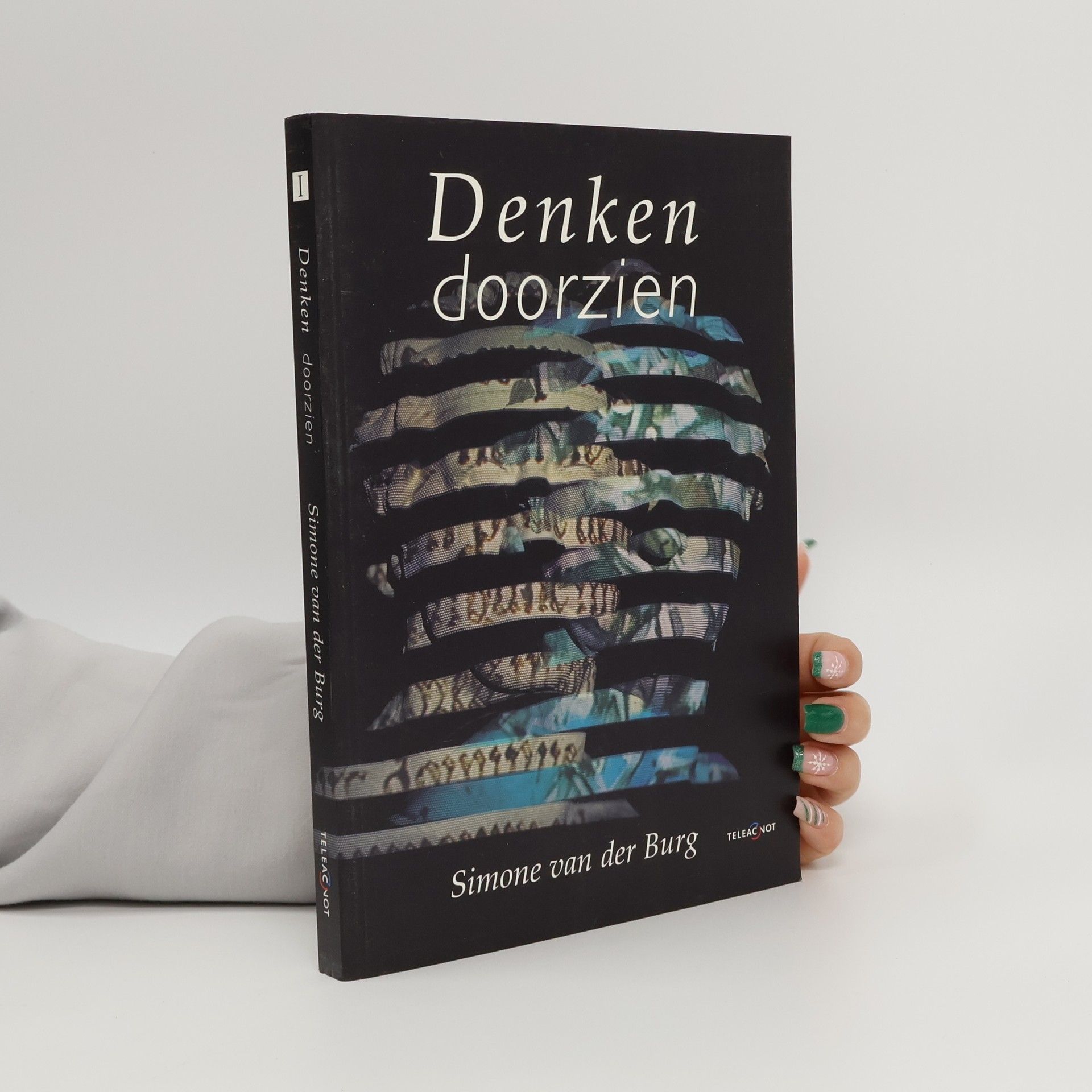 Simone van der Burg Denken doorzien