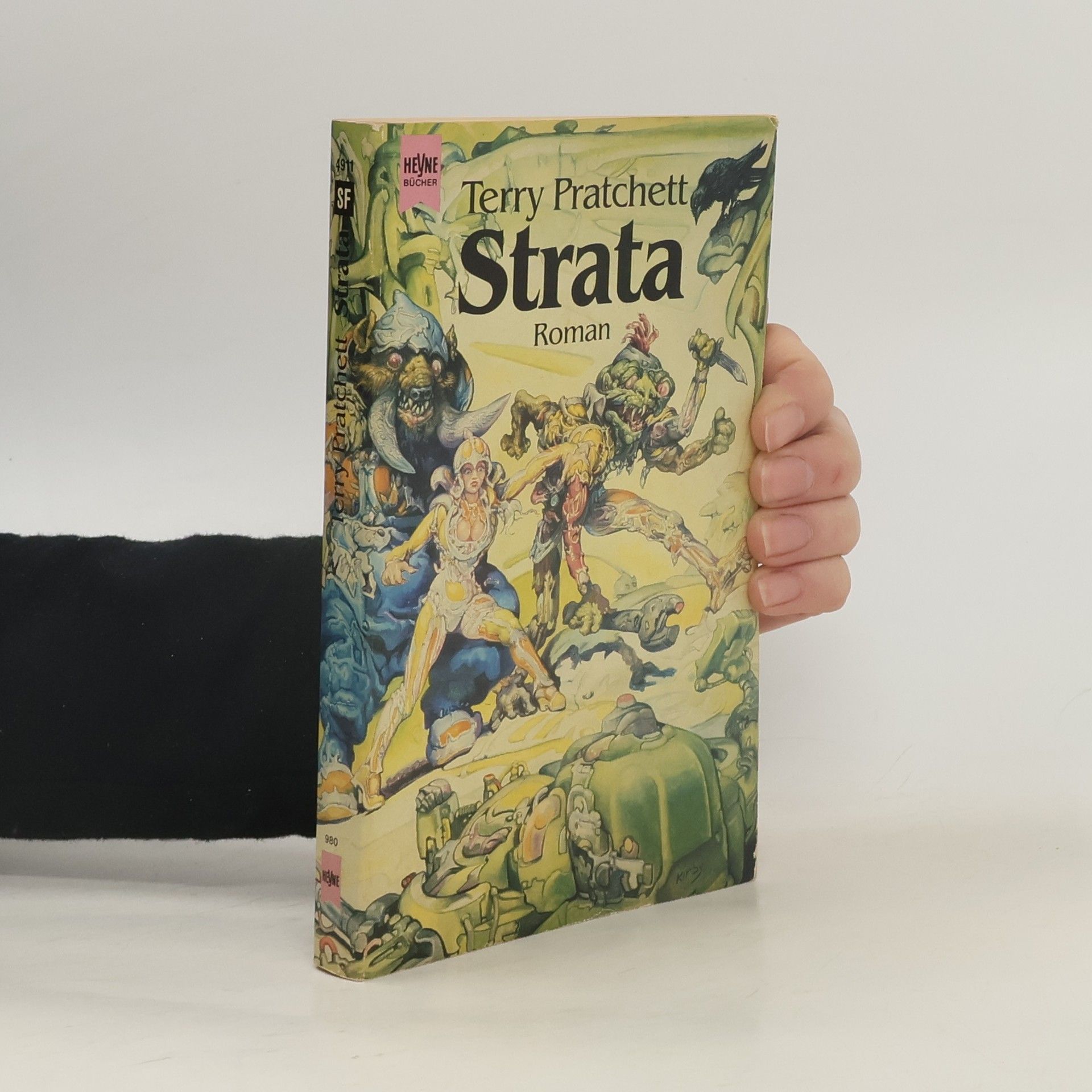 Terry Pratchett Strata