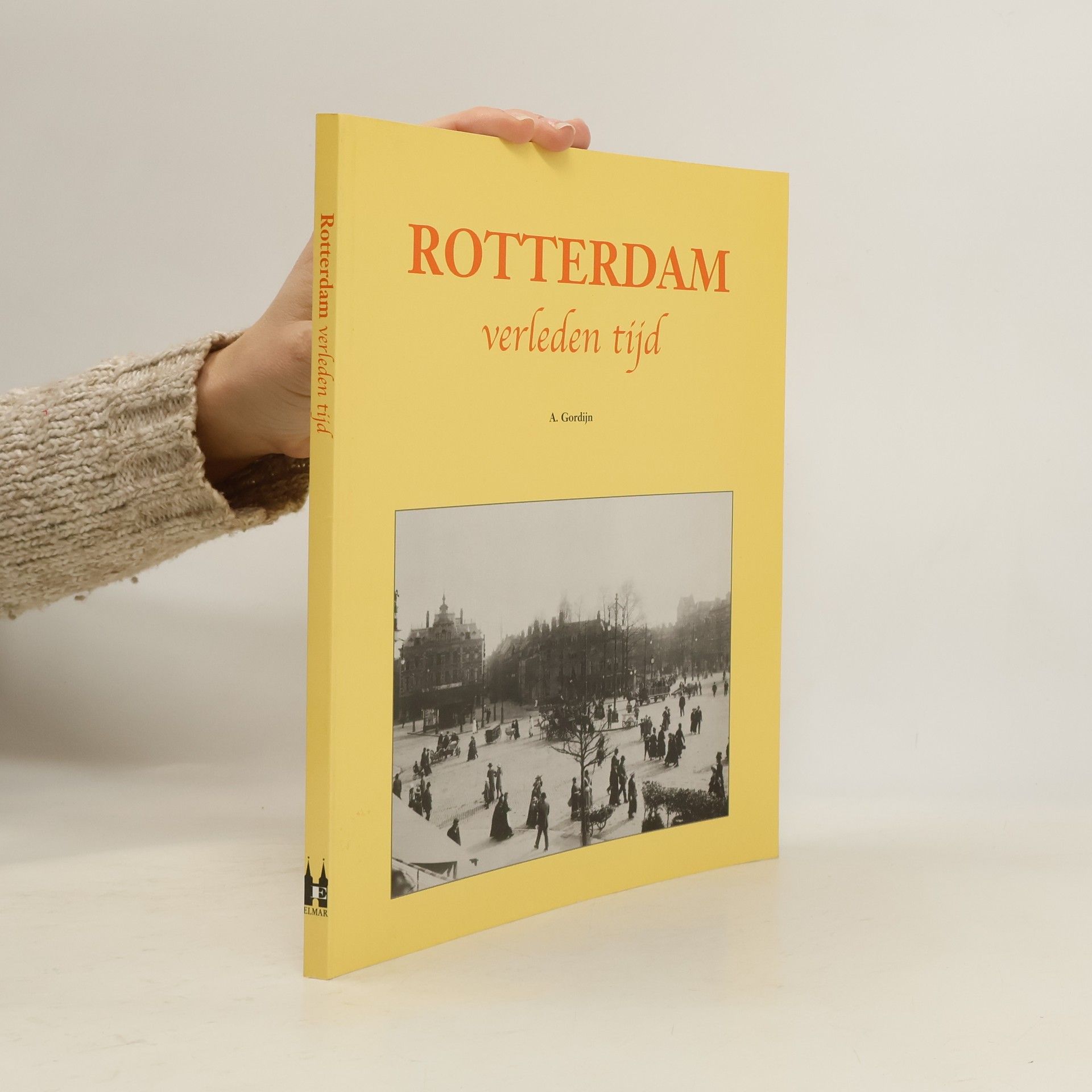 A. Gordijn Rotterdam verleden tijd