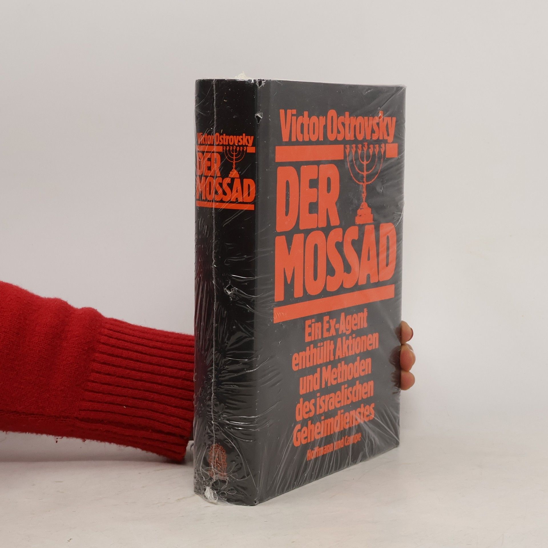 Victor Ostrovsky Der Mossad