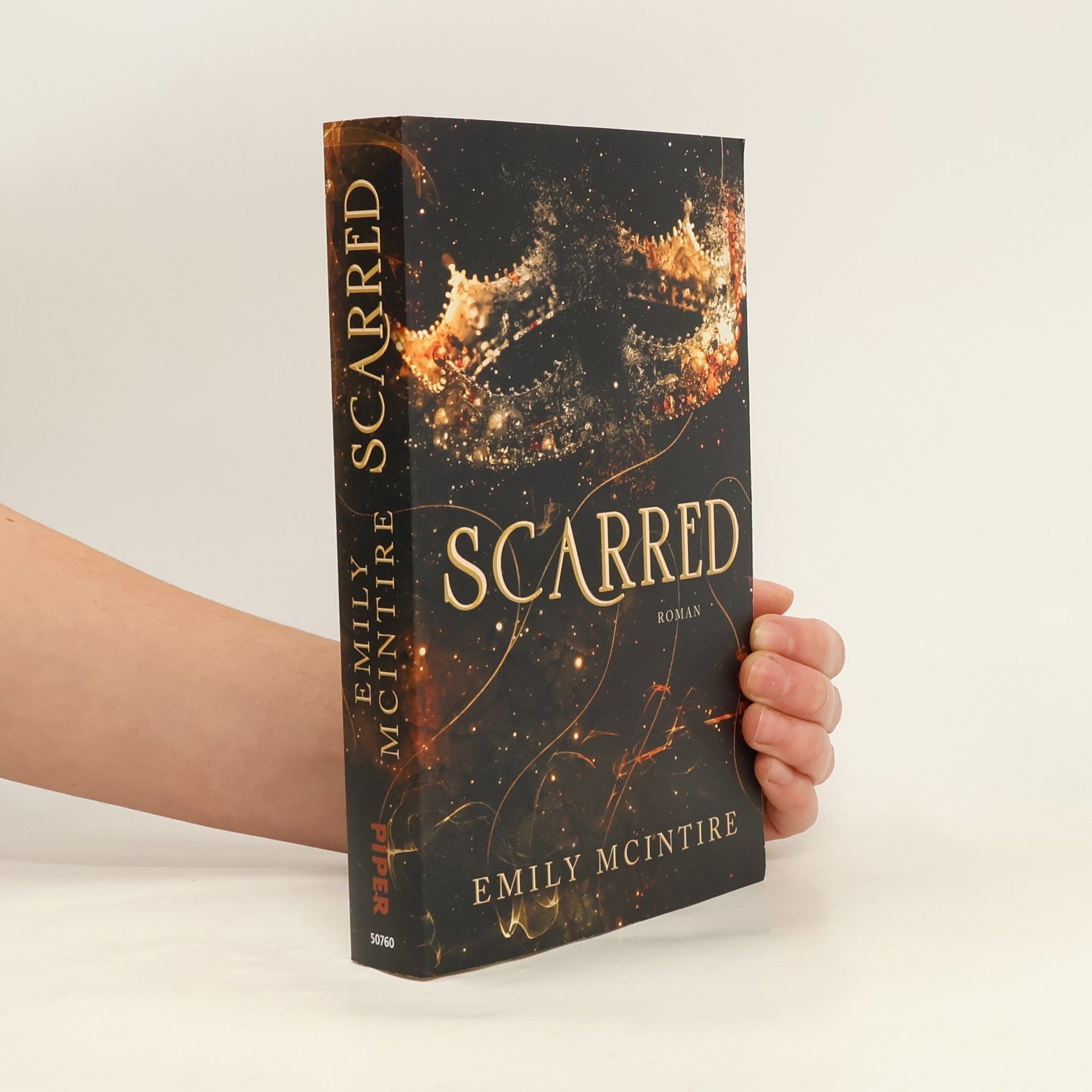 Emily McIntire Scarred