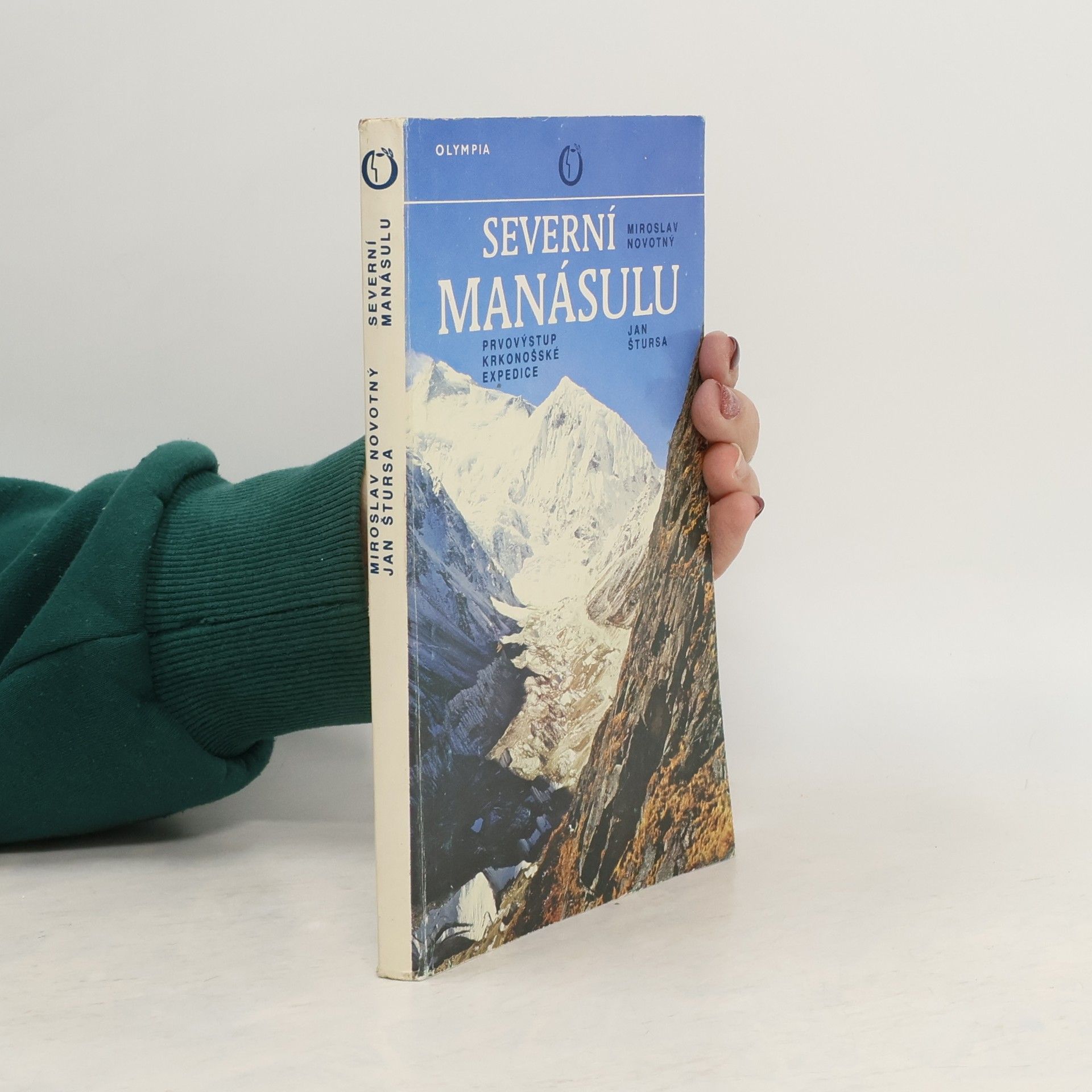 Jan Štursa Severní Manásulu. Prvovýstup krkonošské expedice