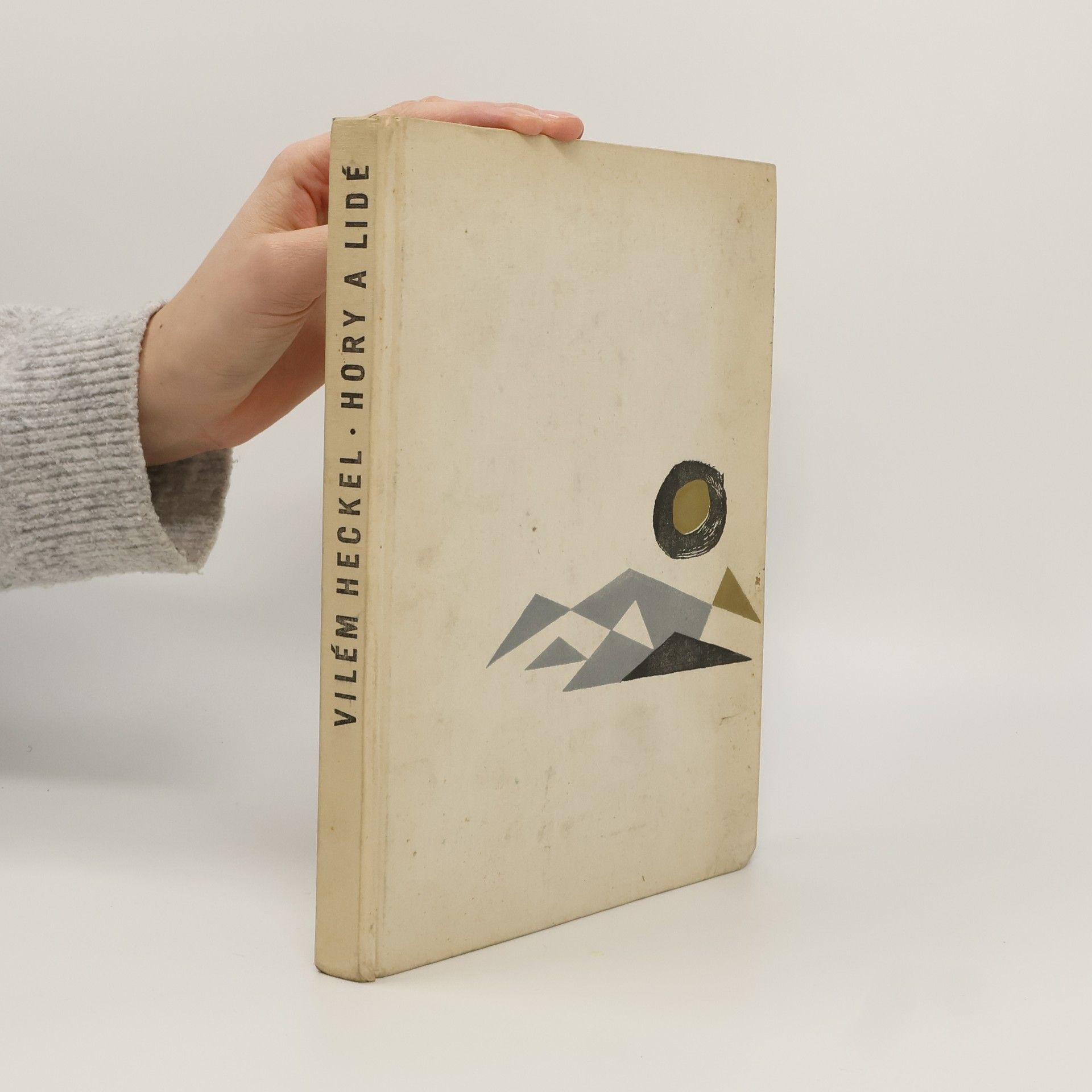 Vilém Heckel Hory a lidé