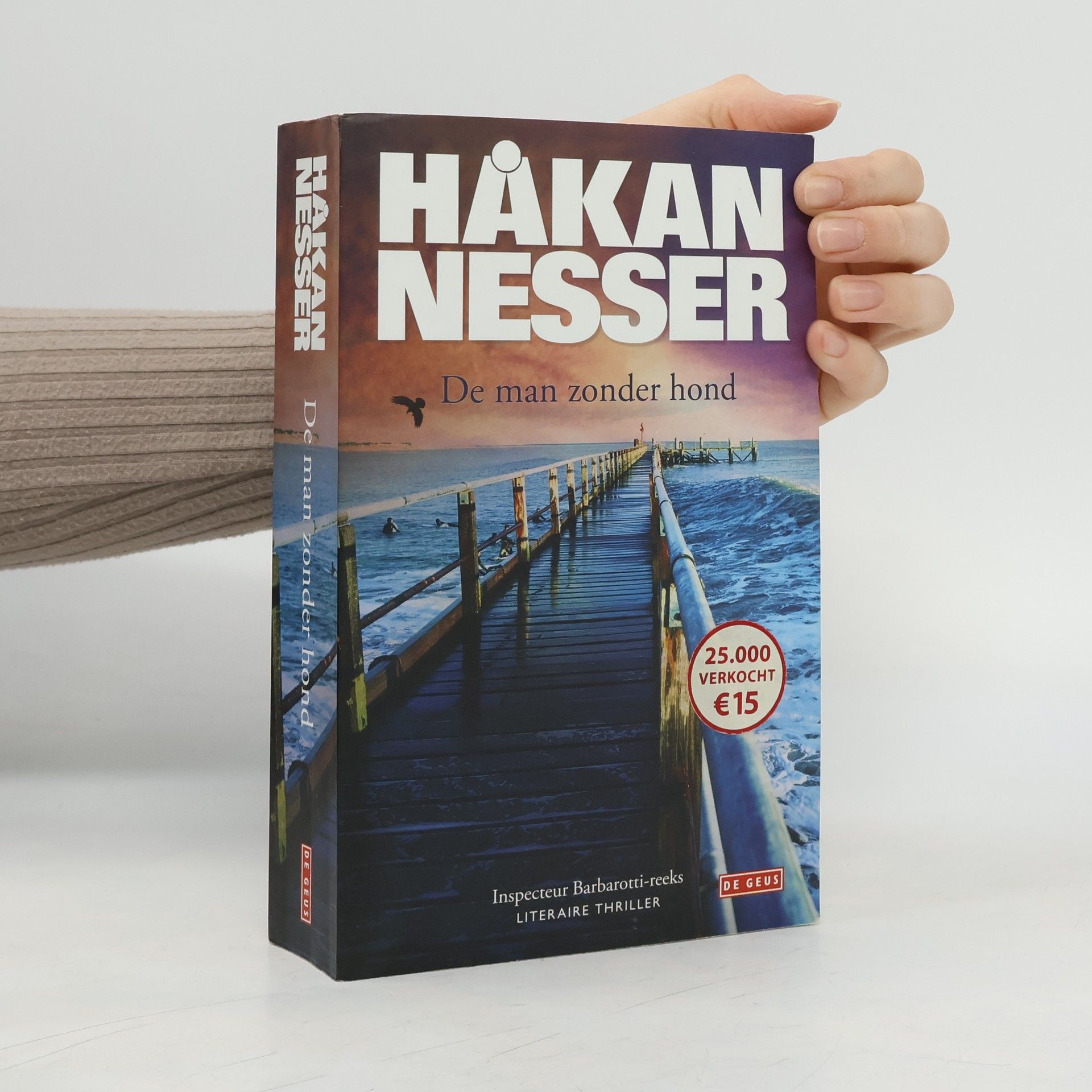 Hakan Nesser De man zonder hond / druk 1