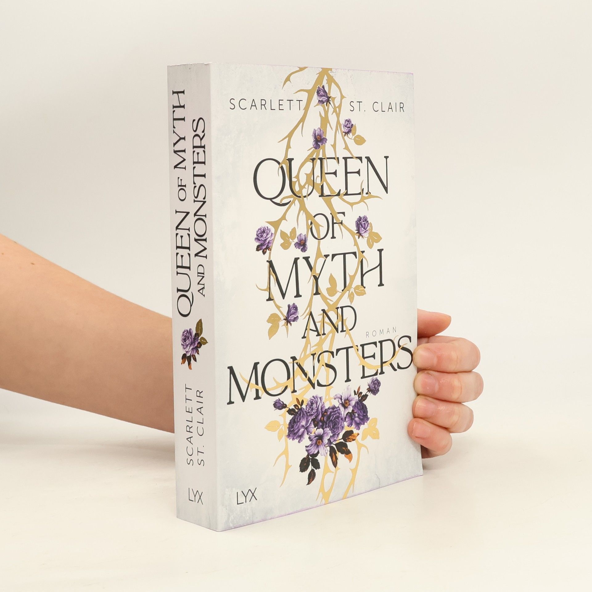 Scarlett St. Clair Queen of Myth and Monsters