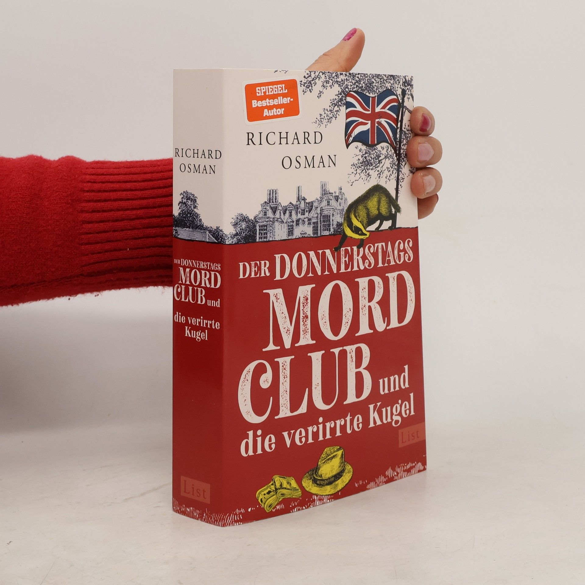 Richard Osman Der Donnerstagsmordclub und die verirrte Kugel