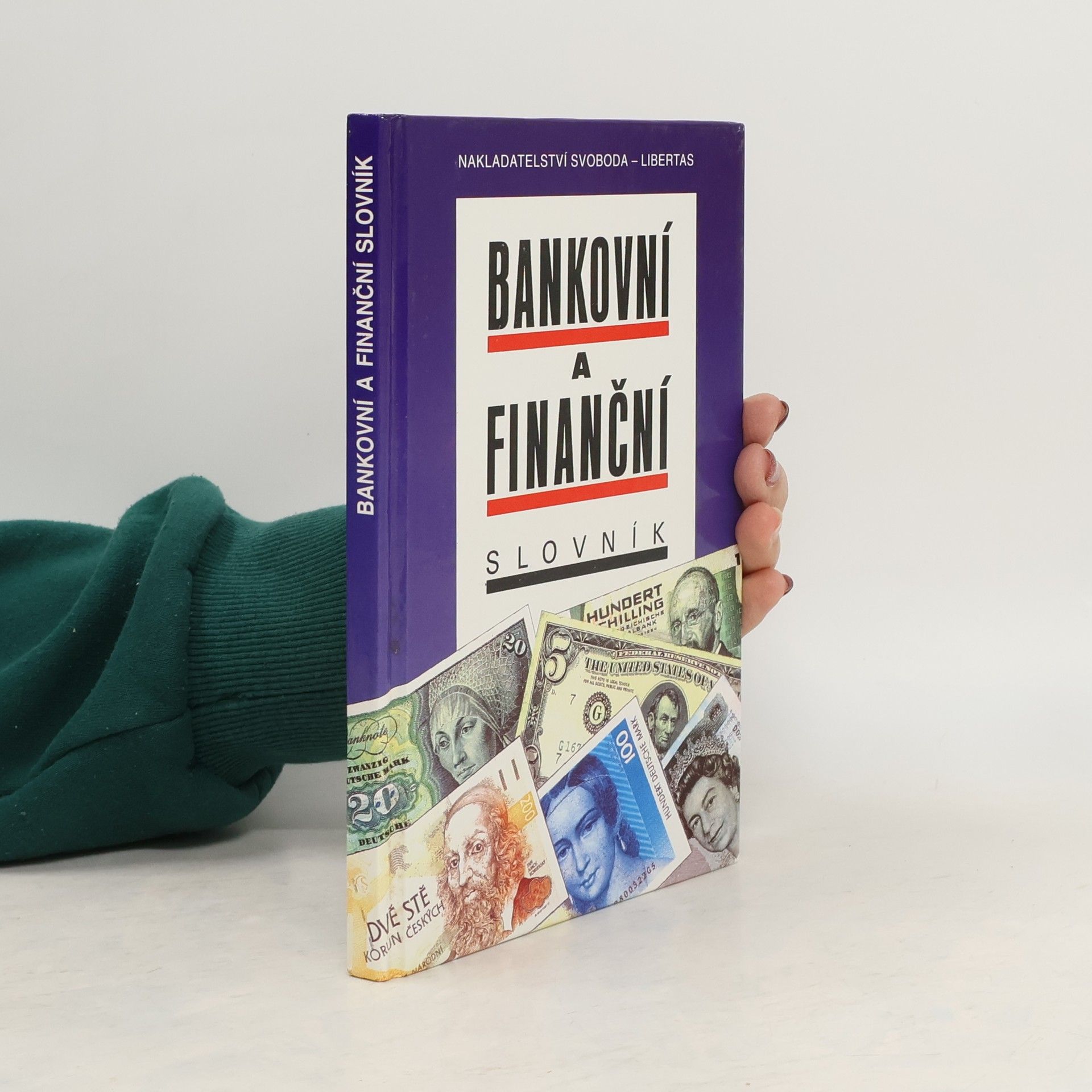 Václav Beneš Bankovní a finanční slovník