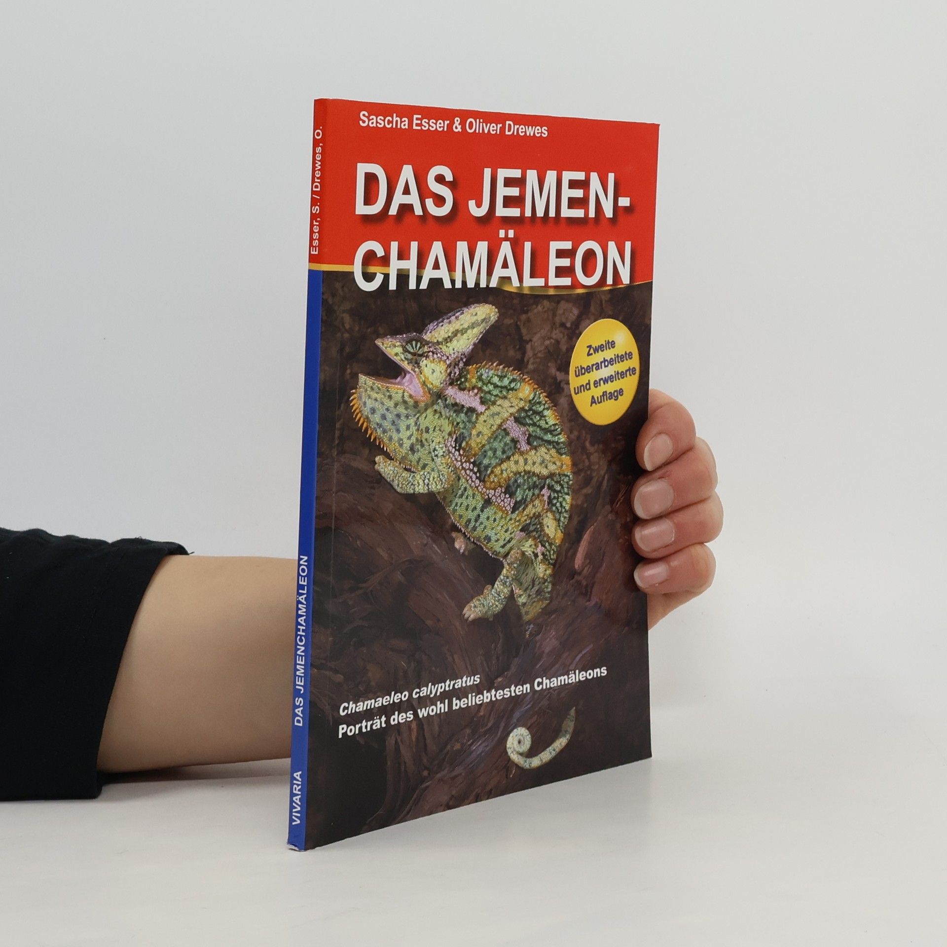 Sascha Esser Das Jemenchamäleon - Zweite überarbeitete und erweiterte Auflage