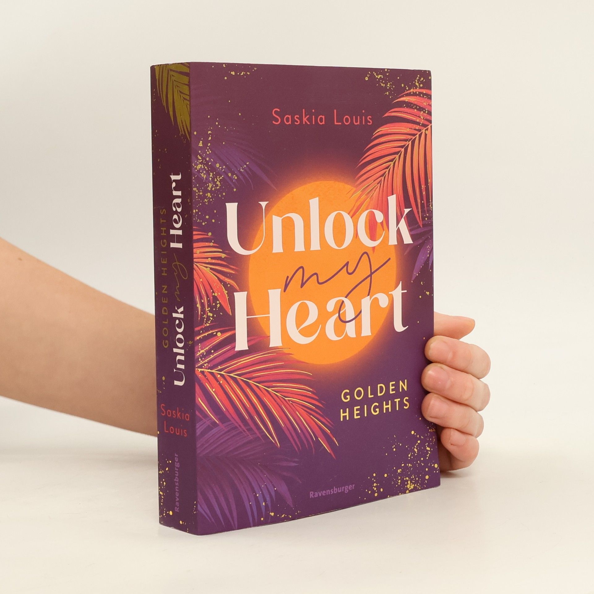 Saskia Louis Unlock my heart. Golden Heights 1