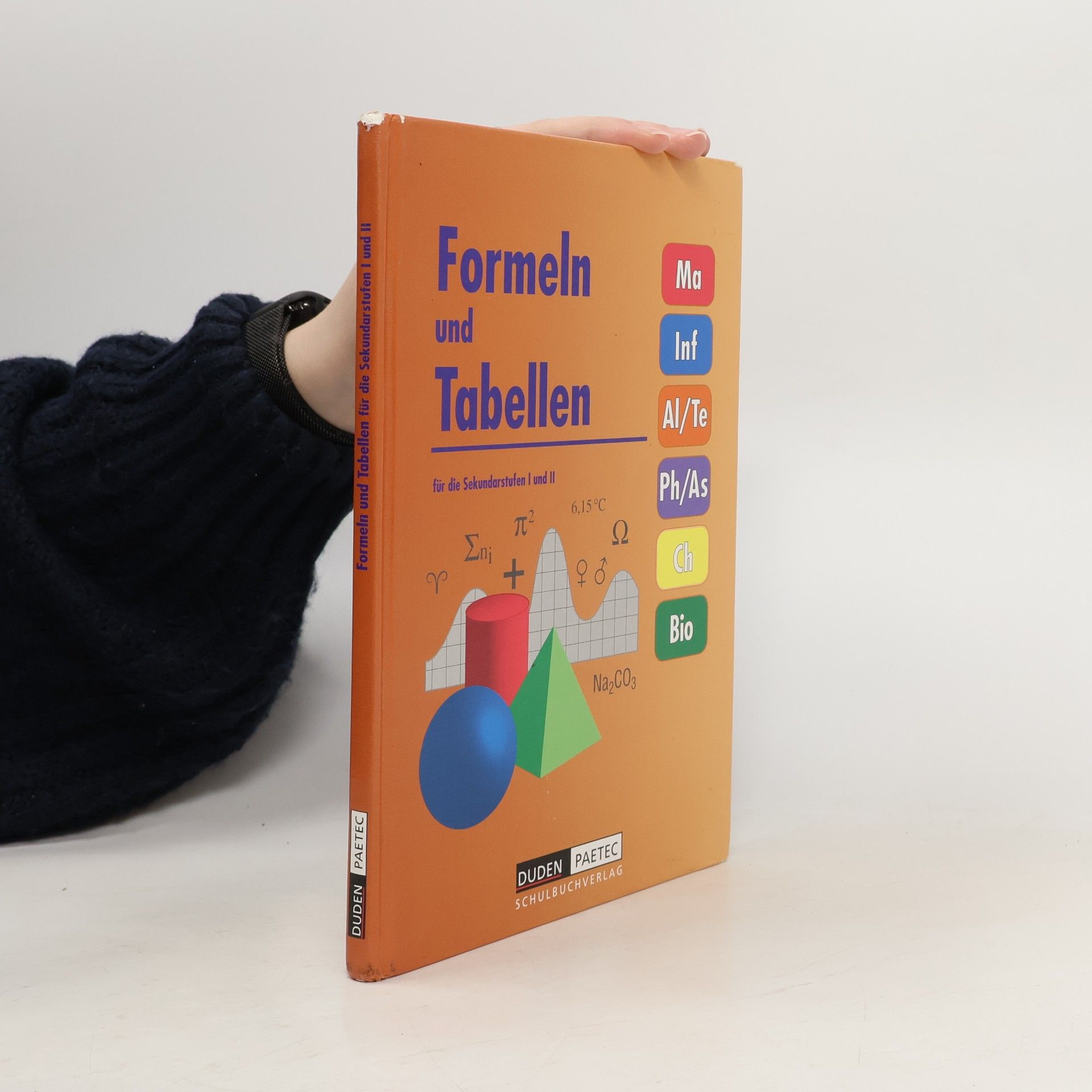 Various authors Formeln und Tabellen für die Sekundarstufen I und II