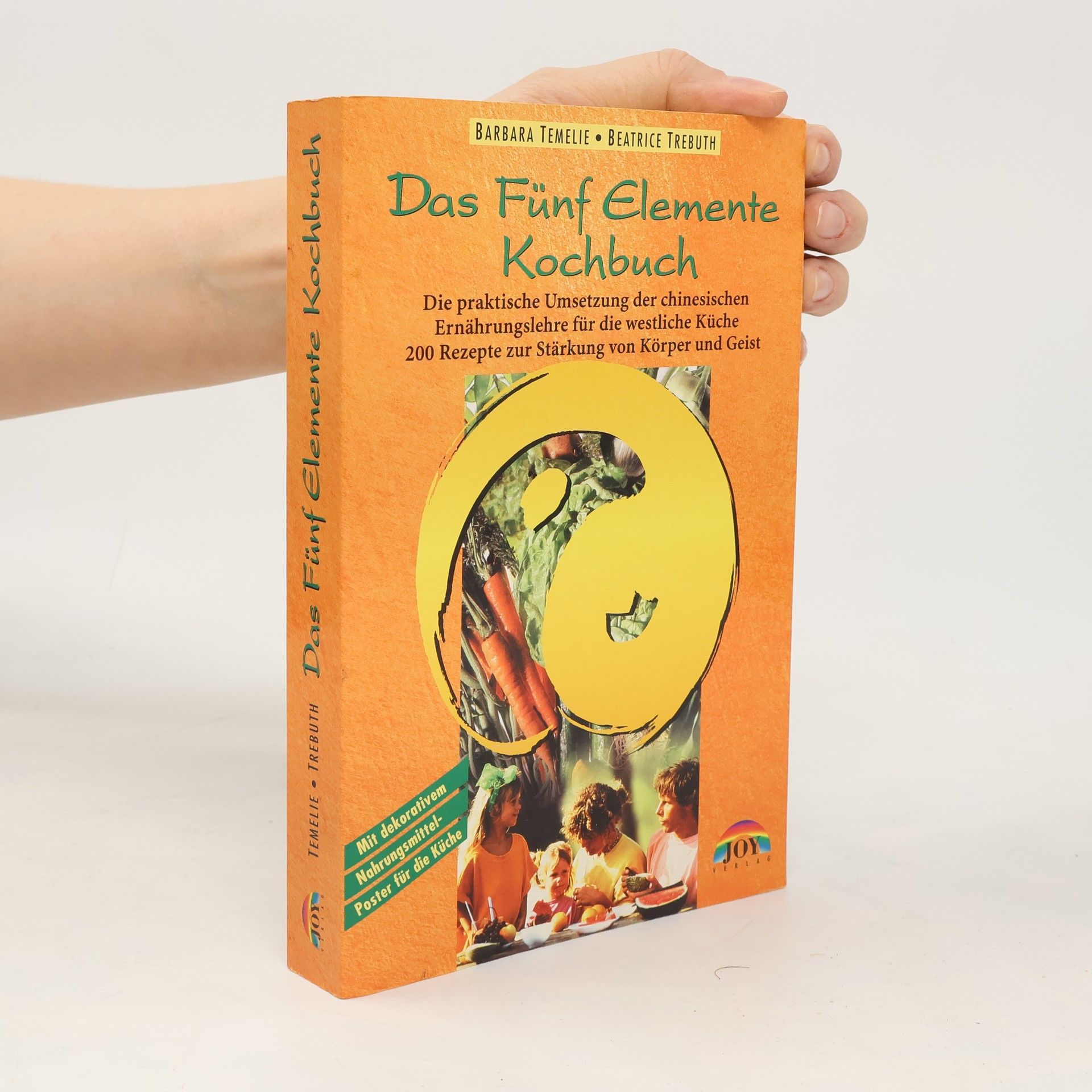 Beatrice Trebuth Das Fünf Elemente Kochbuch