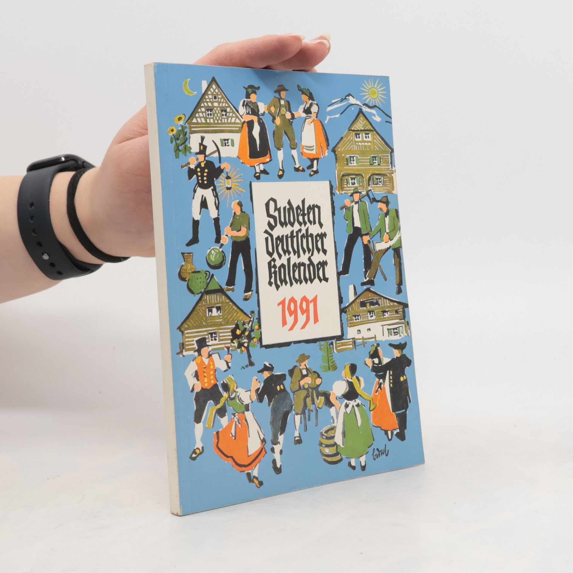 Autorenkollektiv Sudetendeutscher Kalender 1991