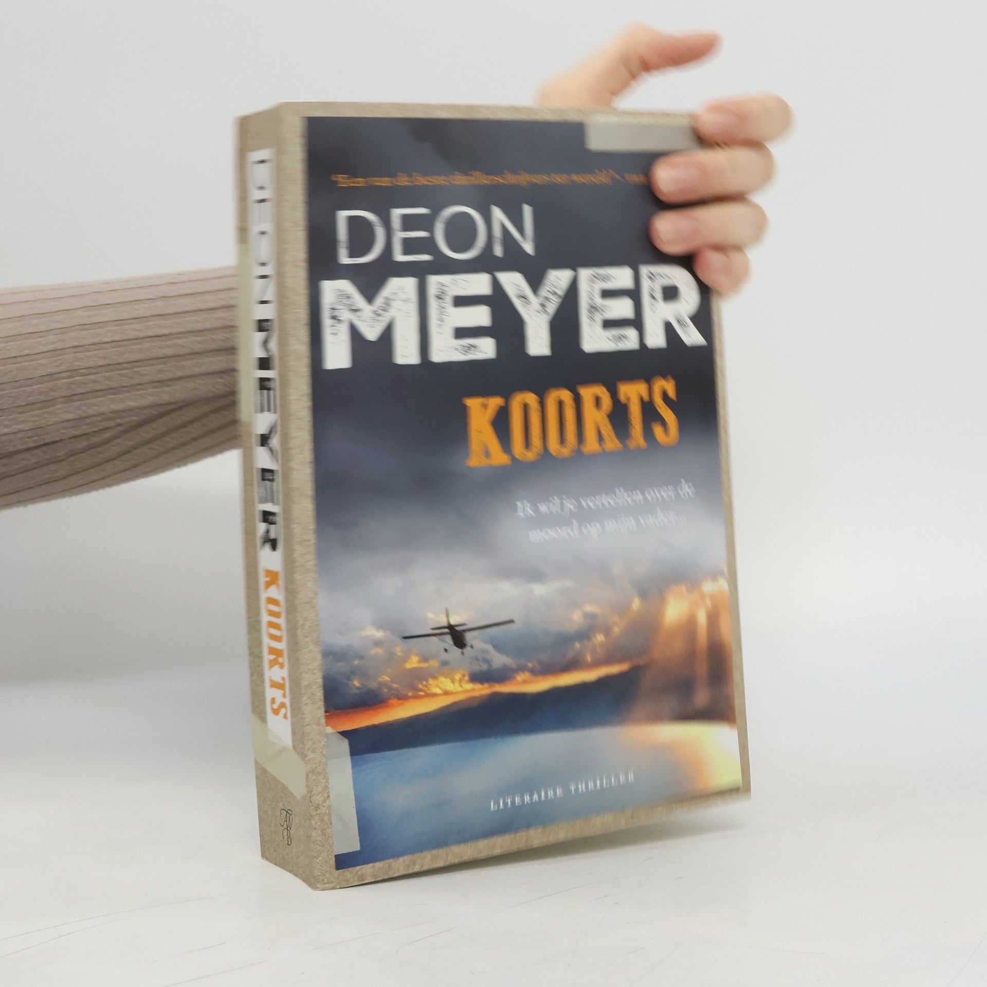Deon Meyer Koorts