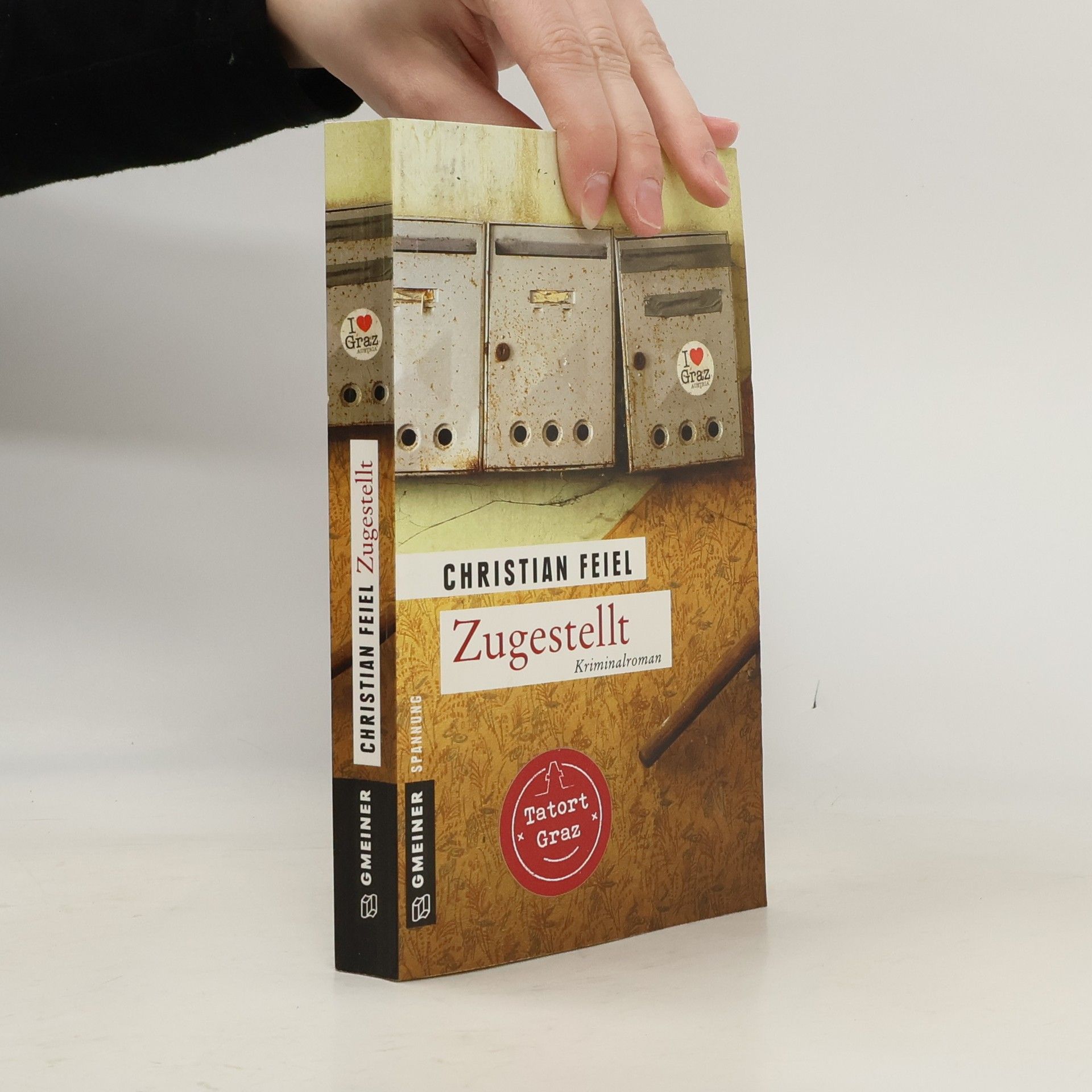 Christian Feiel Zugestellt